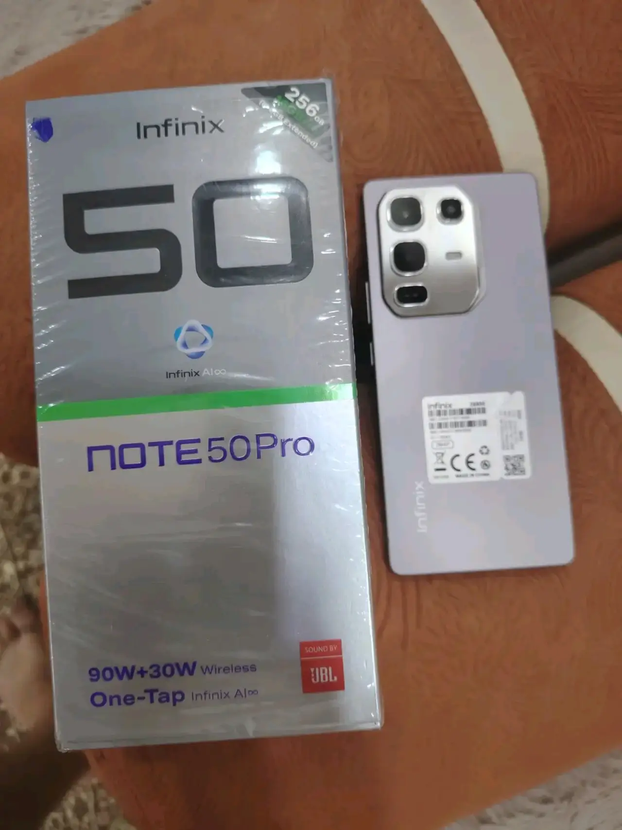Infinix Note 50 Pro 4G — 250,000 د.ع