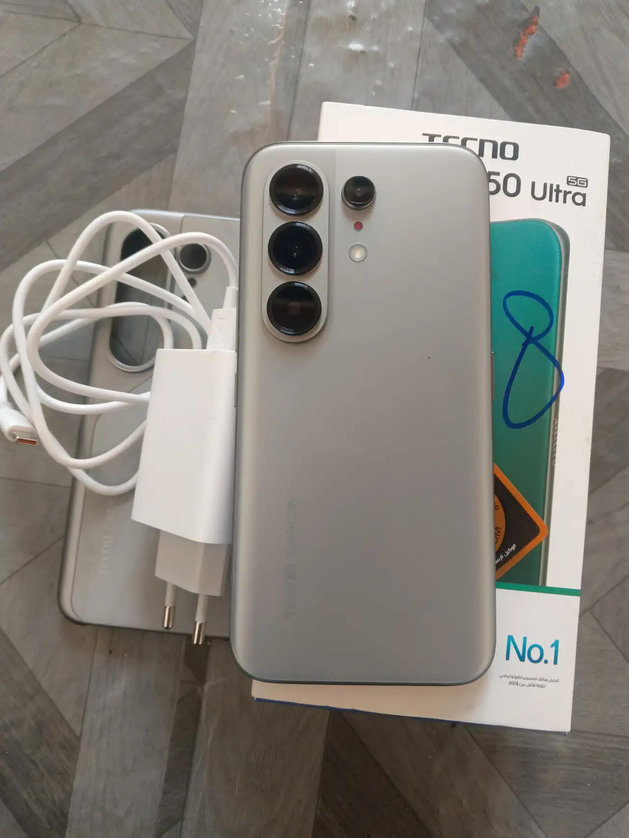 Tecno Camon 50 Ultra — 480,000 د.ع