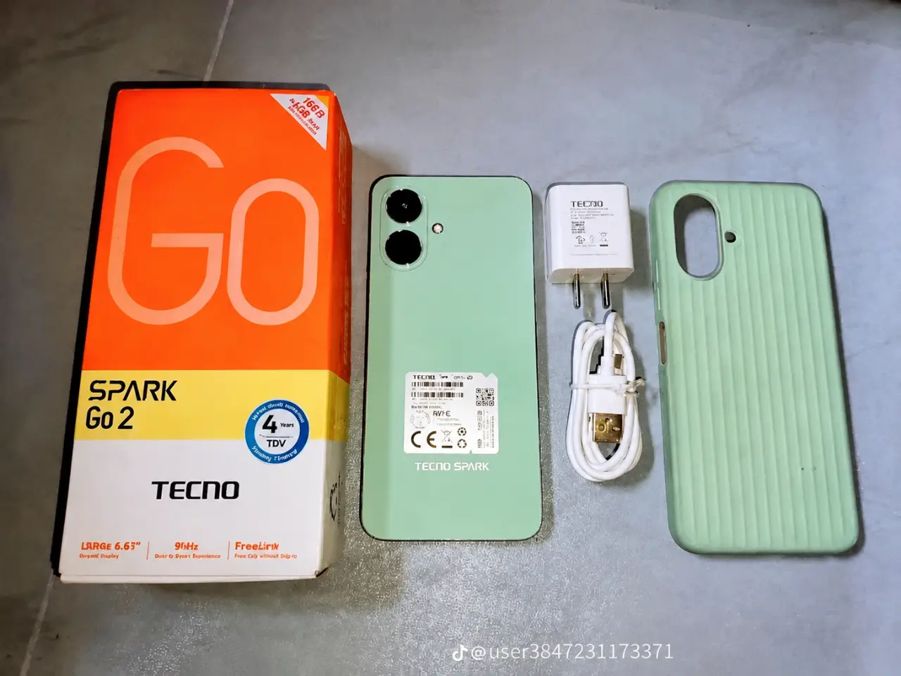 Tecno Spark Go 2 — 175,000 د.ع