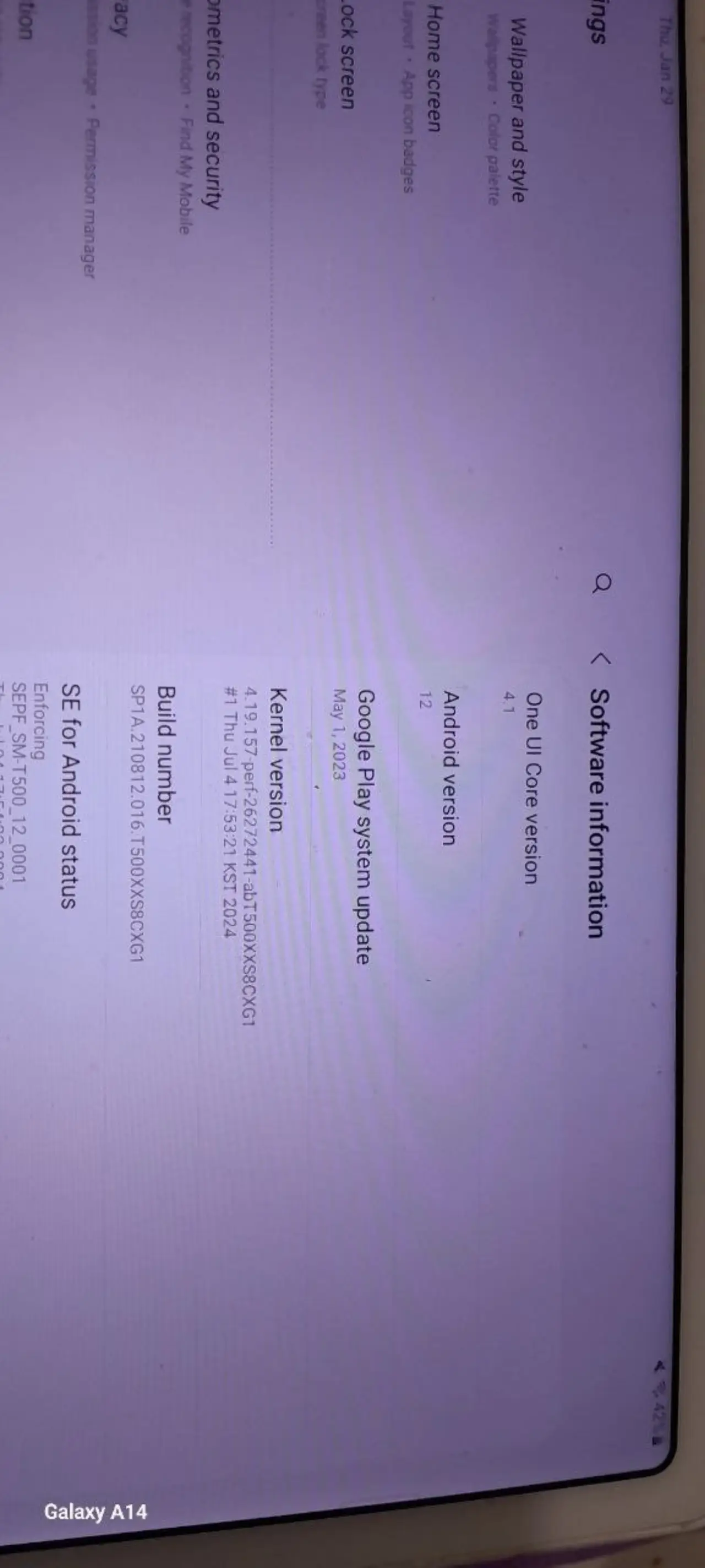 Samsung Galaxy tab A7 — 120,000 د.ع
