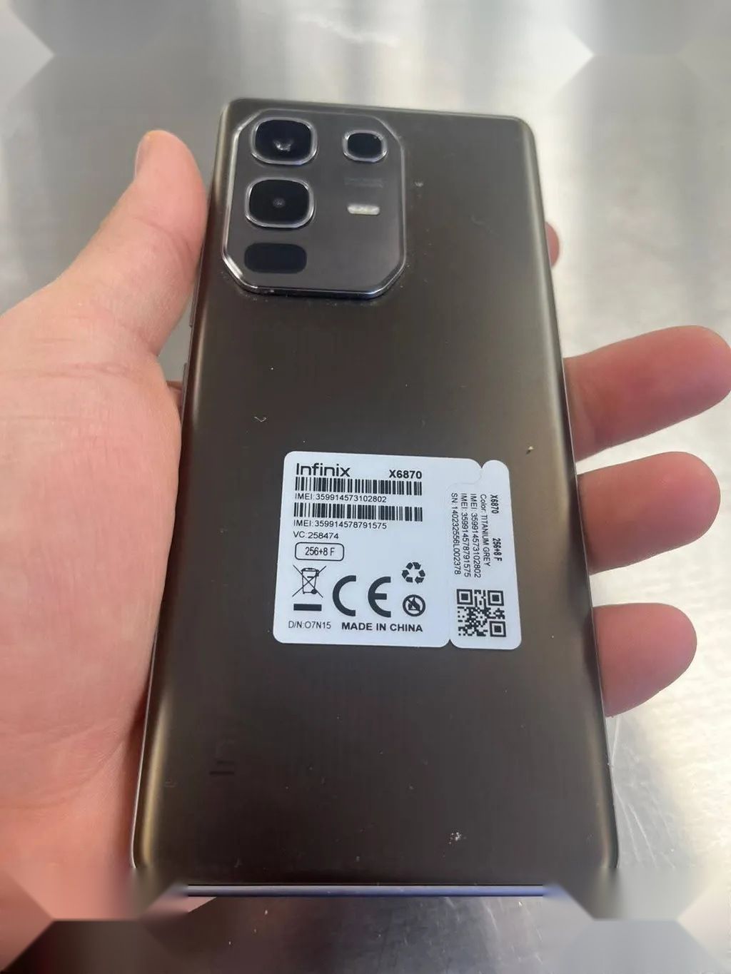 Infinix Note 50 — 250,000 د.ع