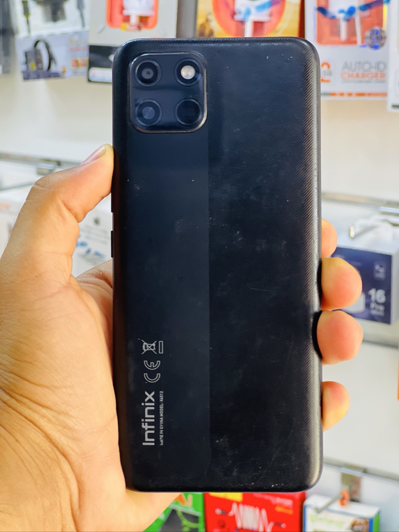 Infinix Smart 6 HD