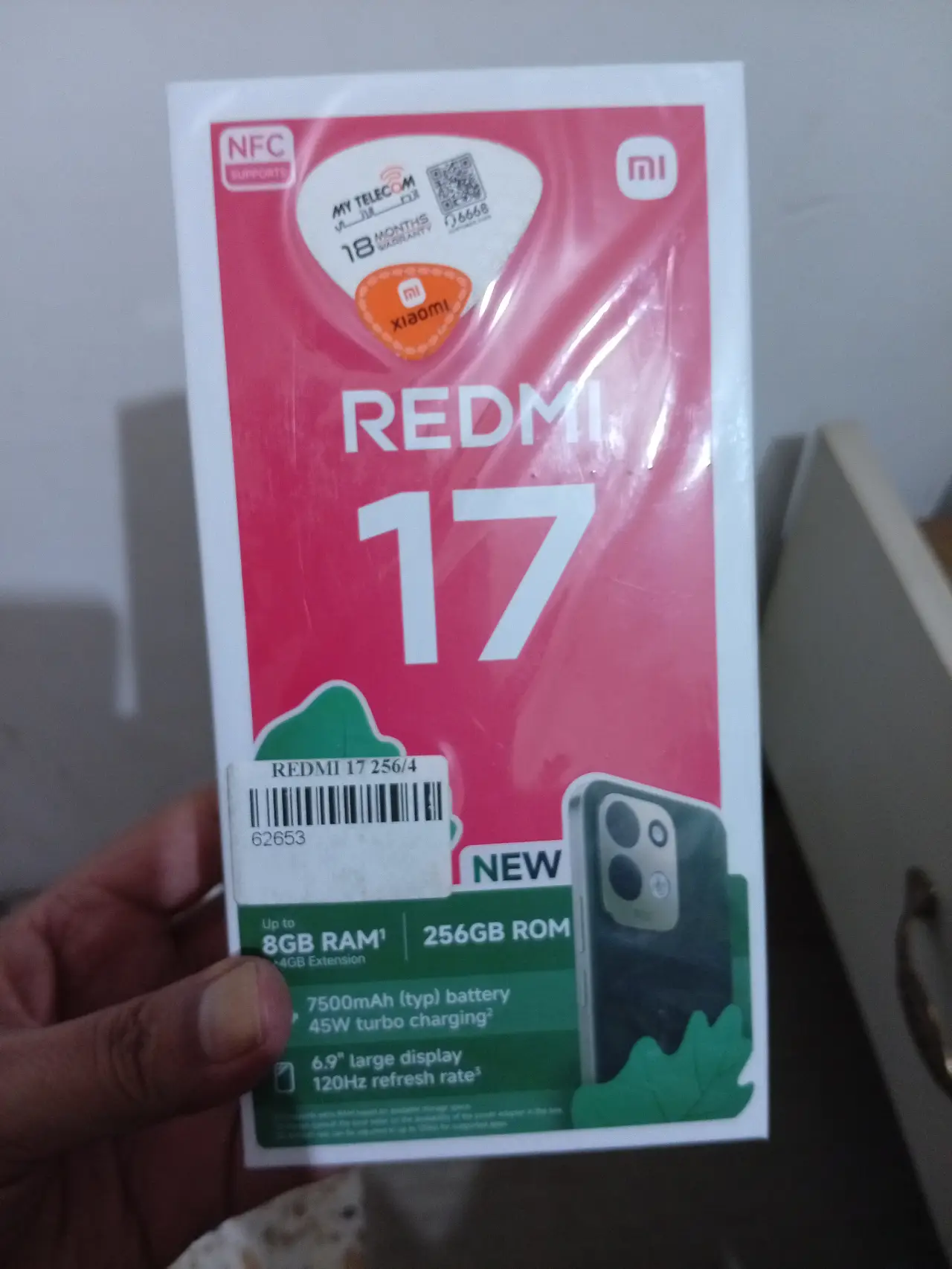 Xiaomi Redmi 17