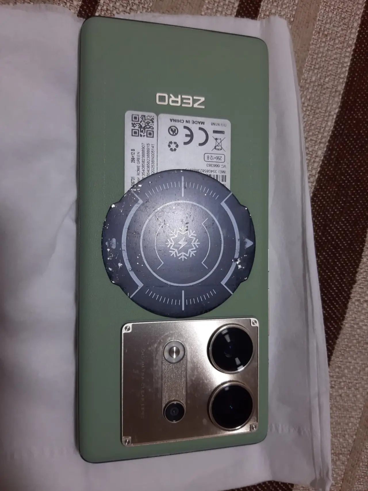 Infinix Zero 30 — 350,000 د.ع