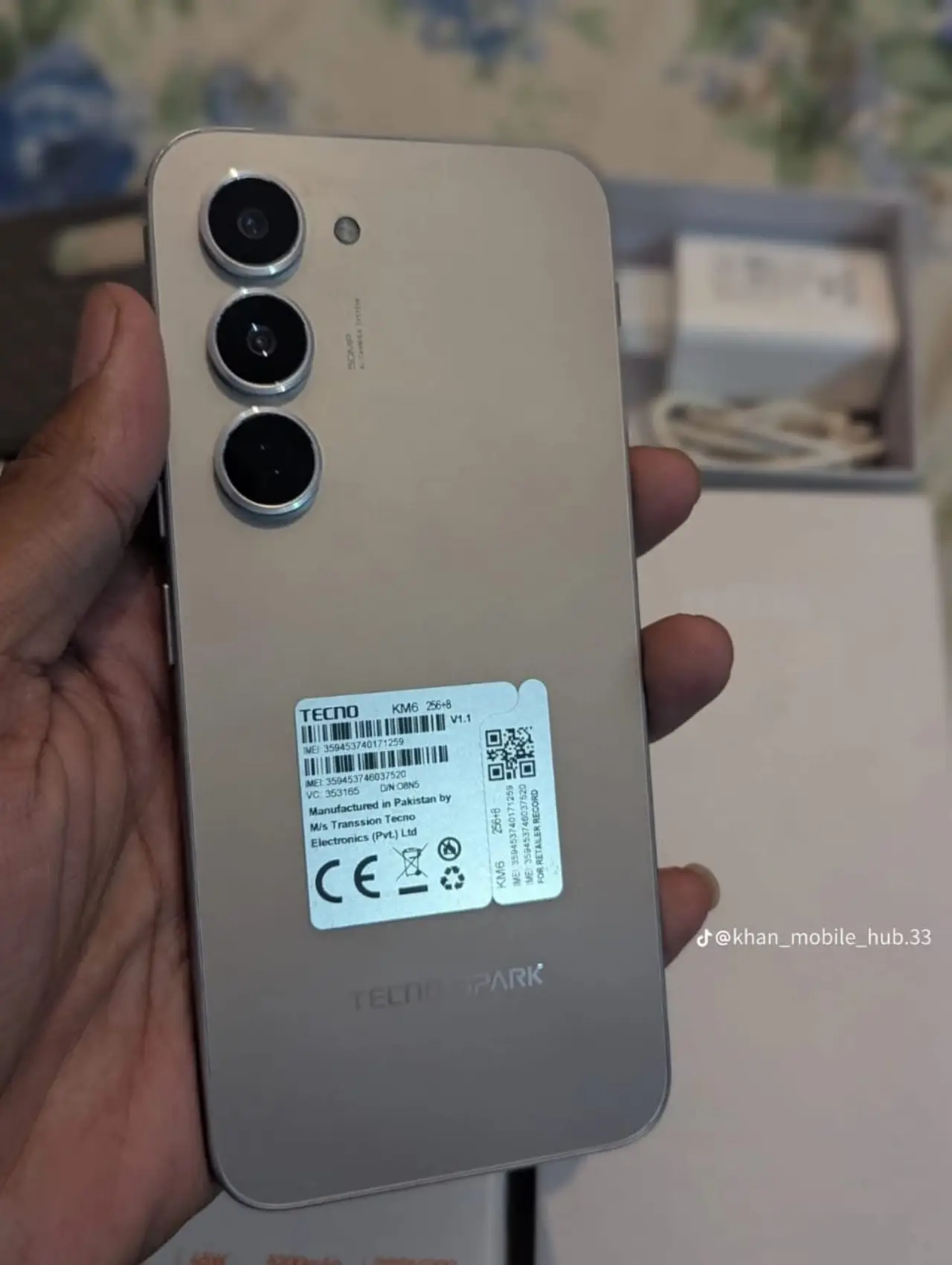 Tecno Spark 40 Pro