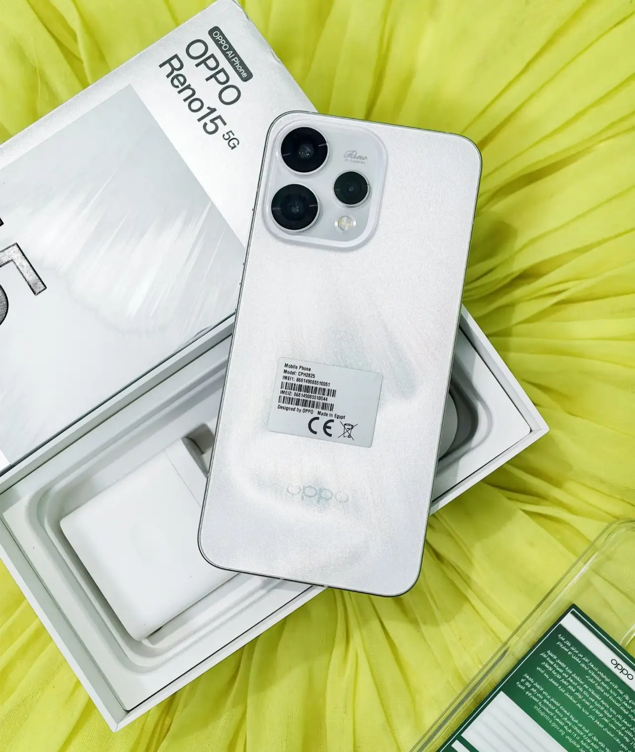 OPPO Reno15 Pro — 750,000 د.ع