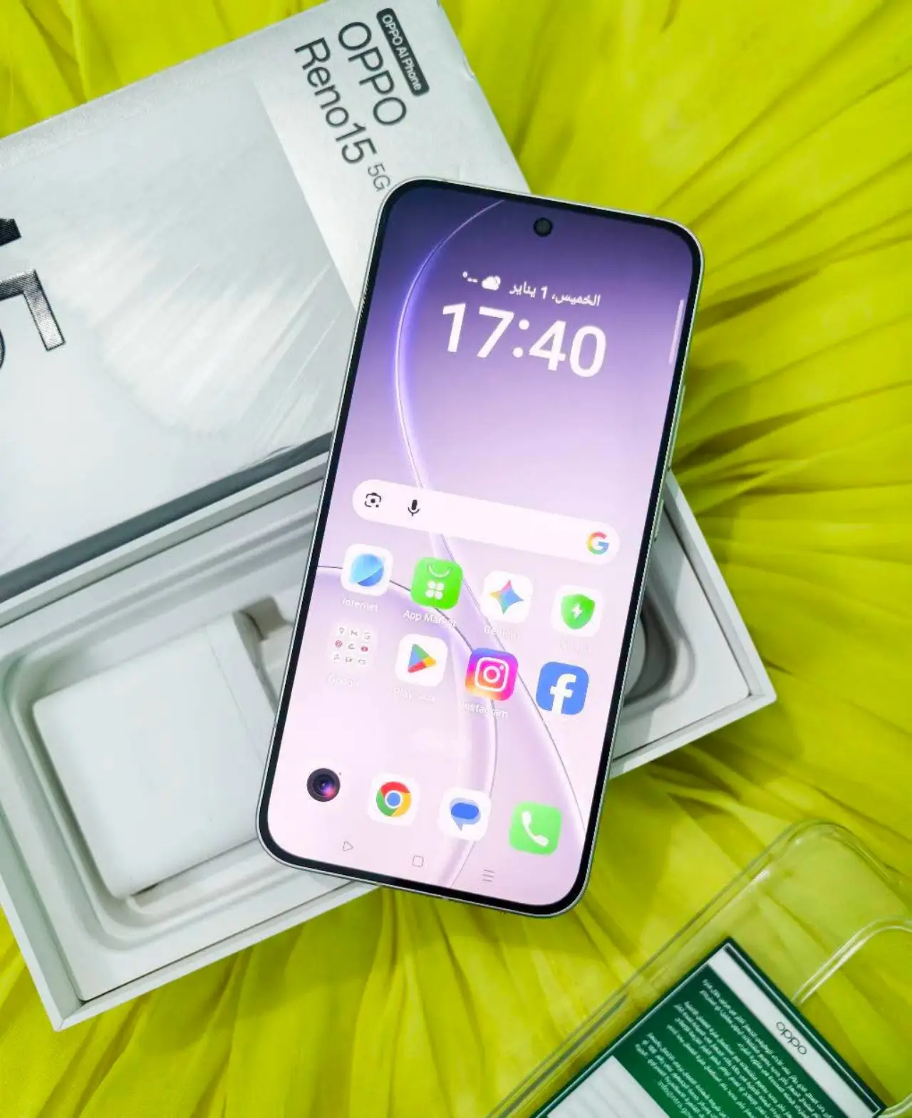 OPPO Reno15 Pro — 750,000 د.ع
