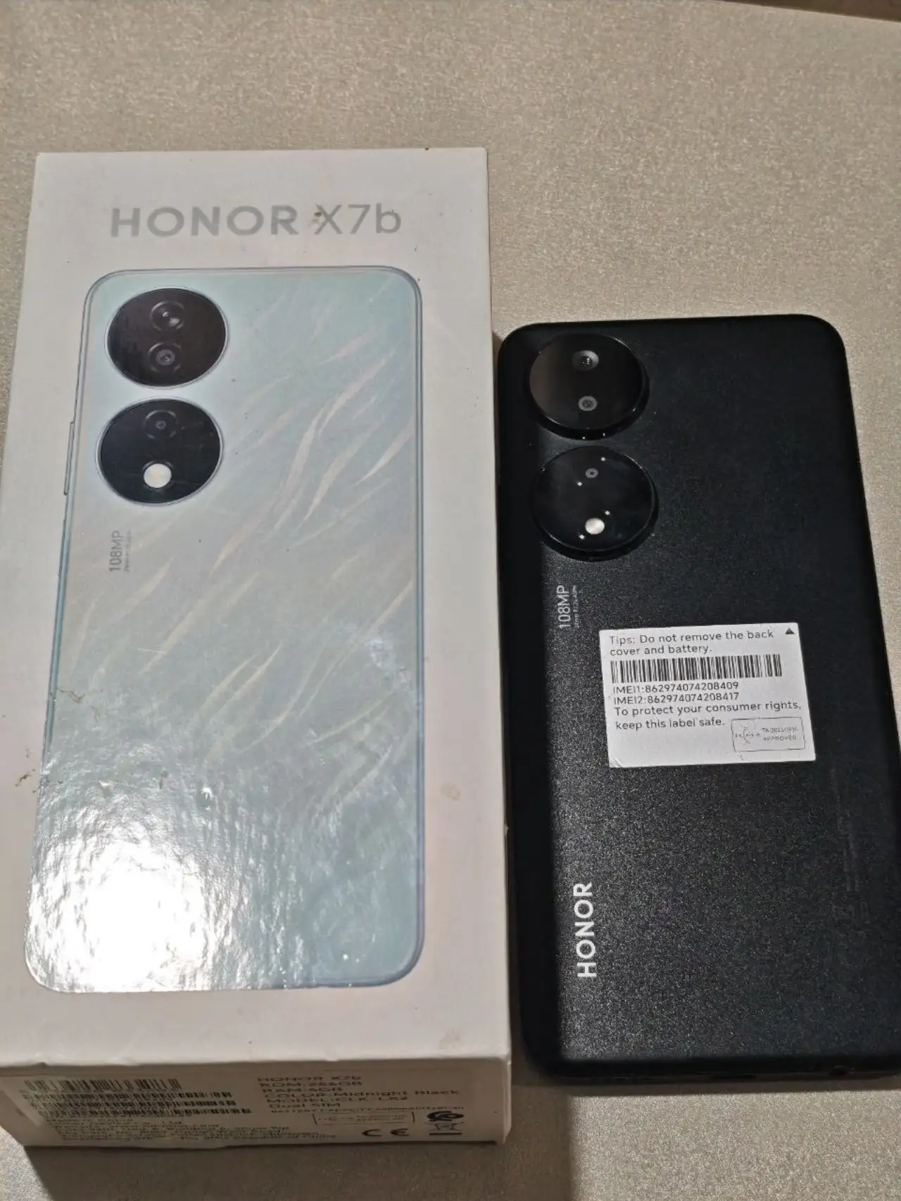 Honor 7X — 175,000 د.ع