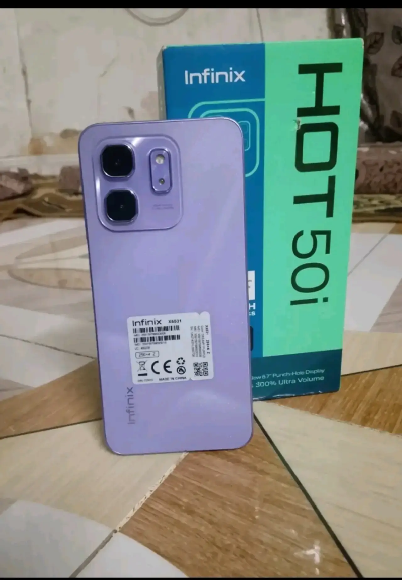 Infinix Hot 50i — 195,000 د.ع