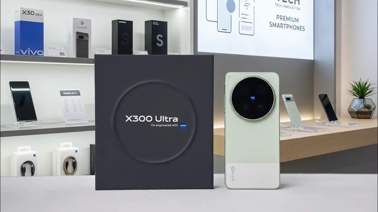 Vivo X300 Ultra
