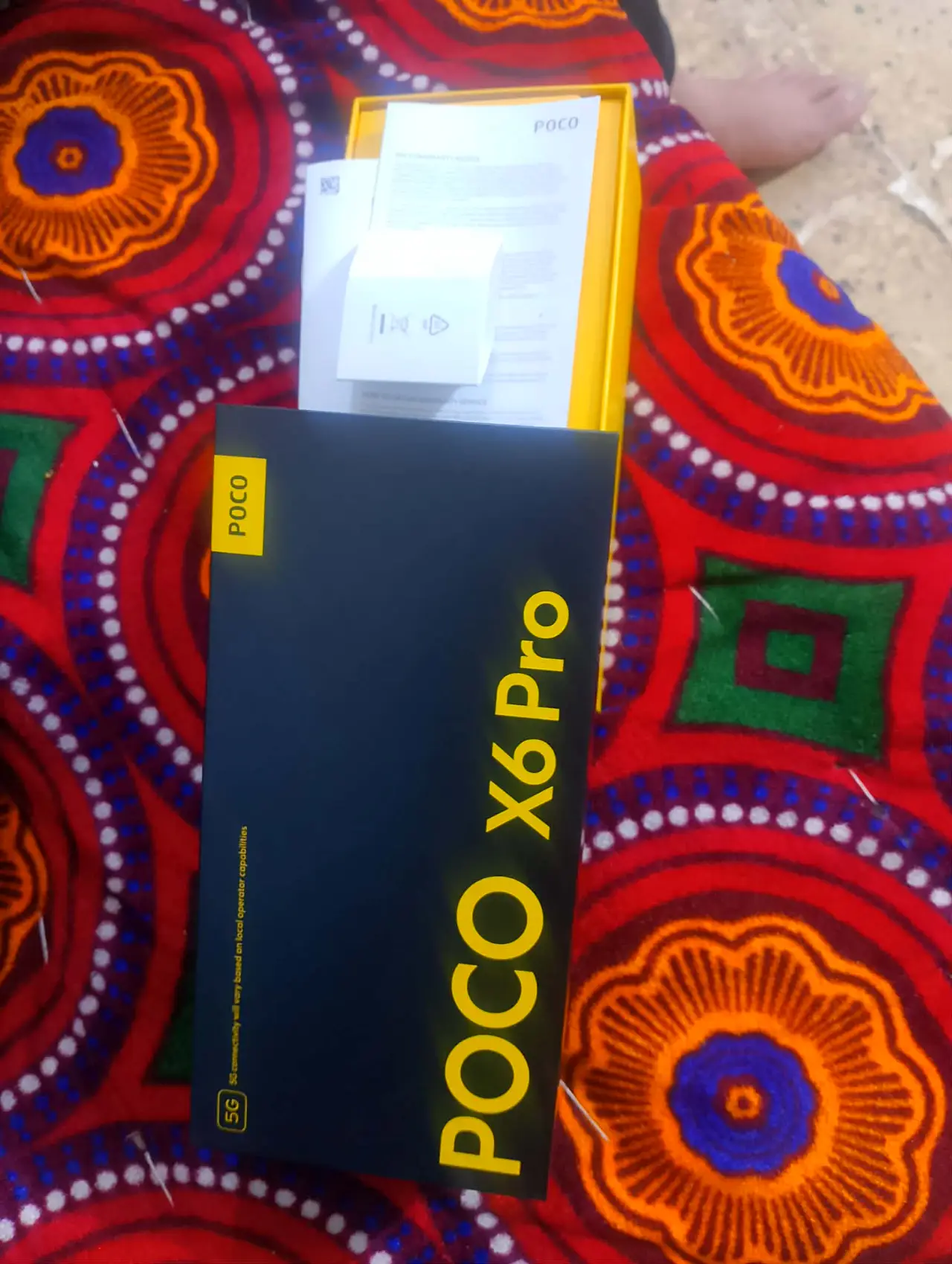 POCO X6 pro — 400,000 د.ع