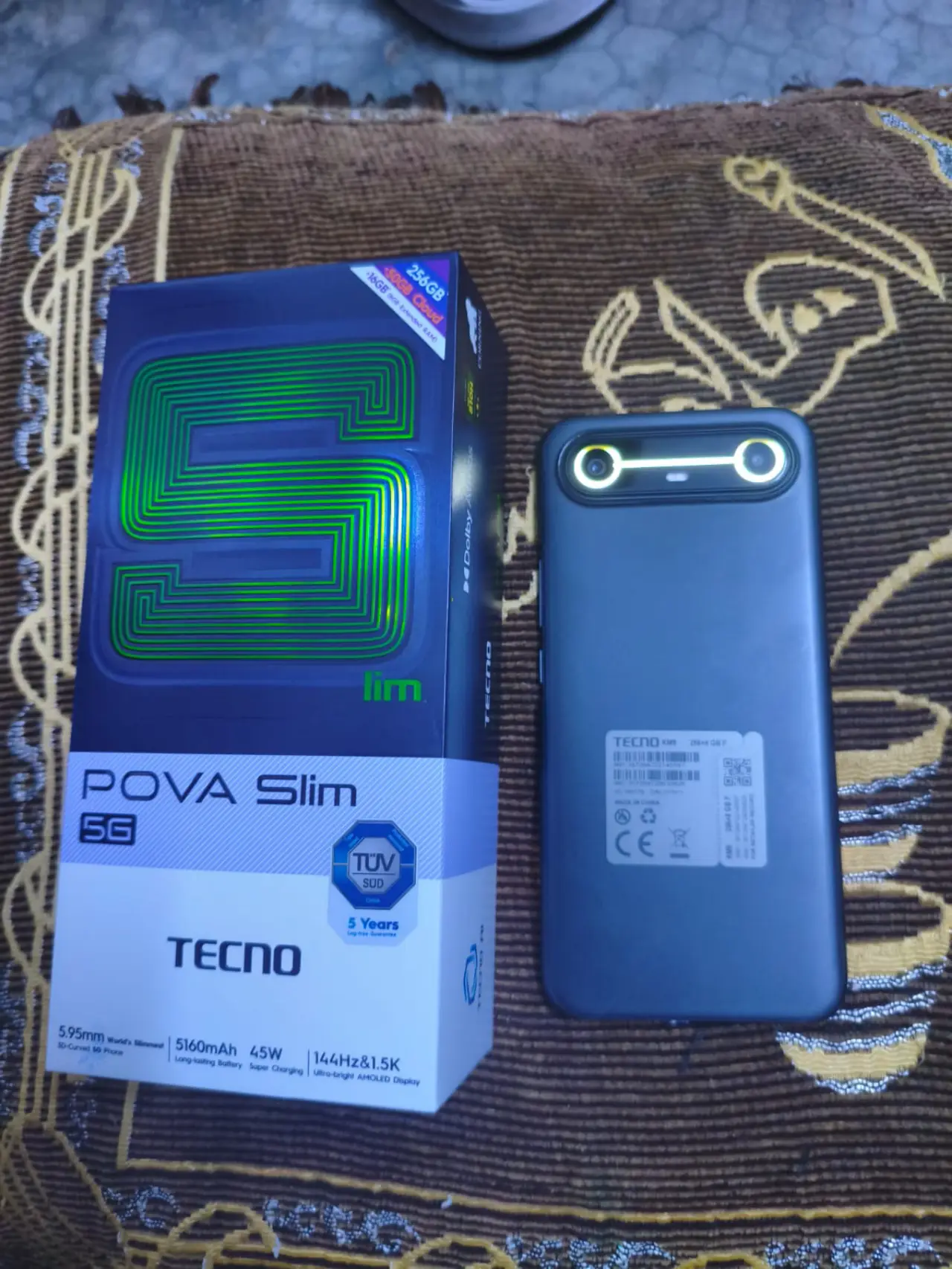 Tecno Pova slim 5G