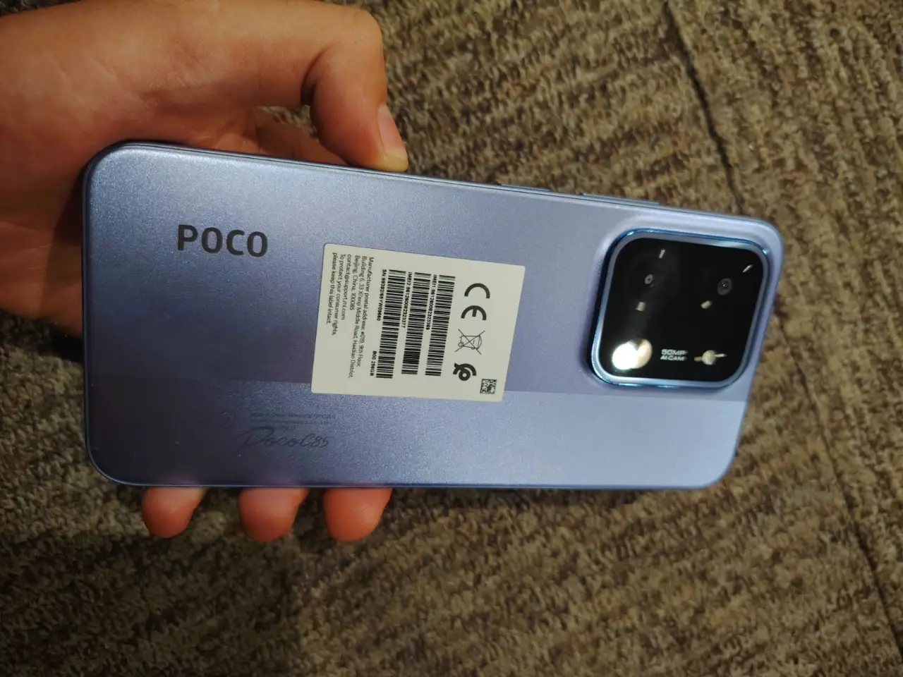 POCO C85 — 350,000 د.ع