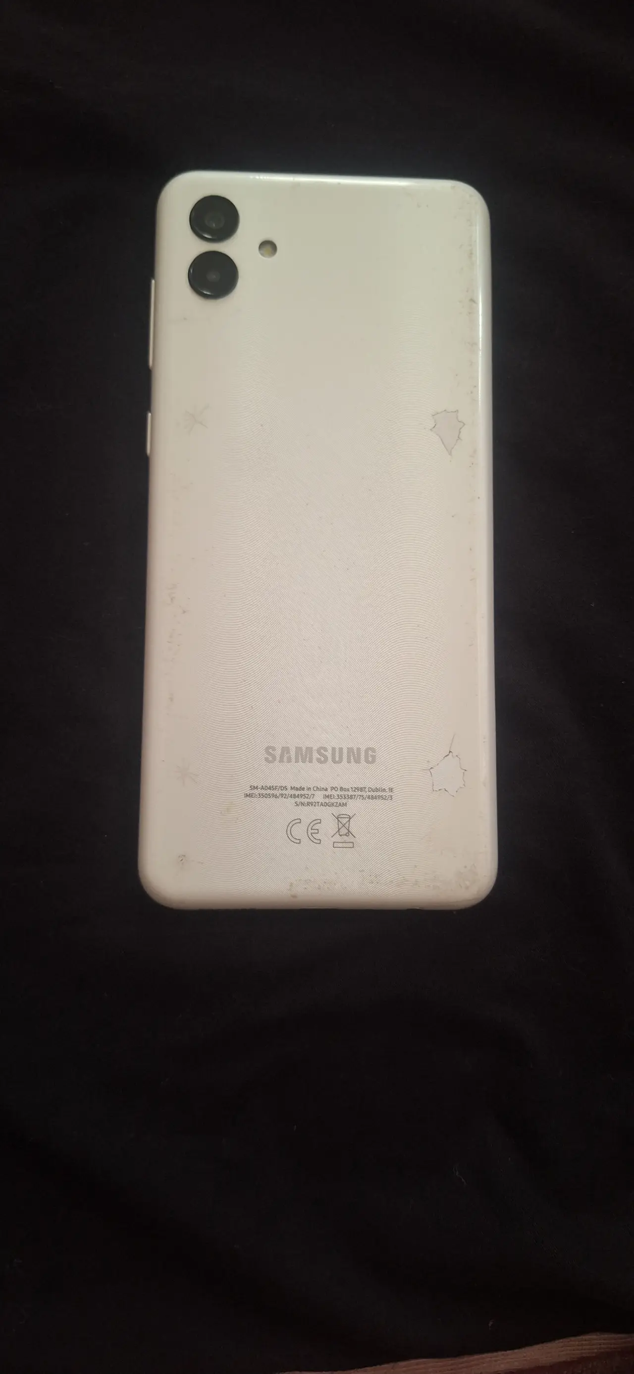 Samsung A04 — 85,000 د.ع
