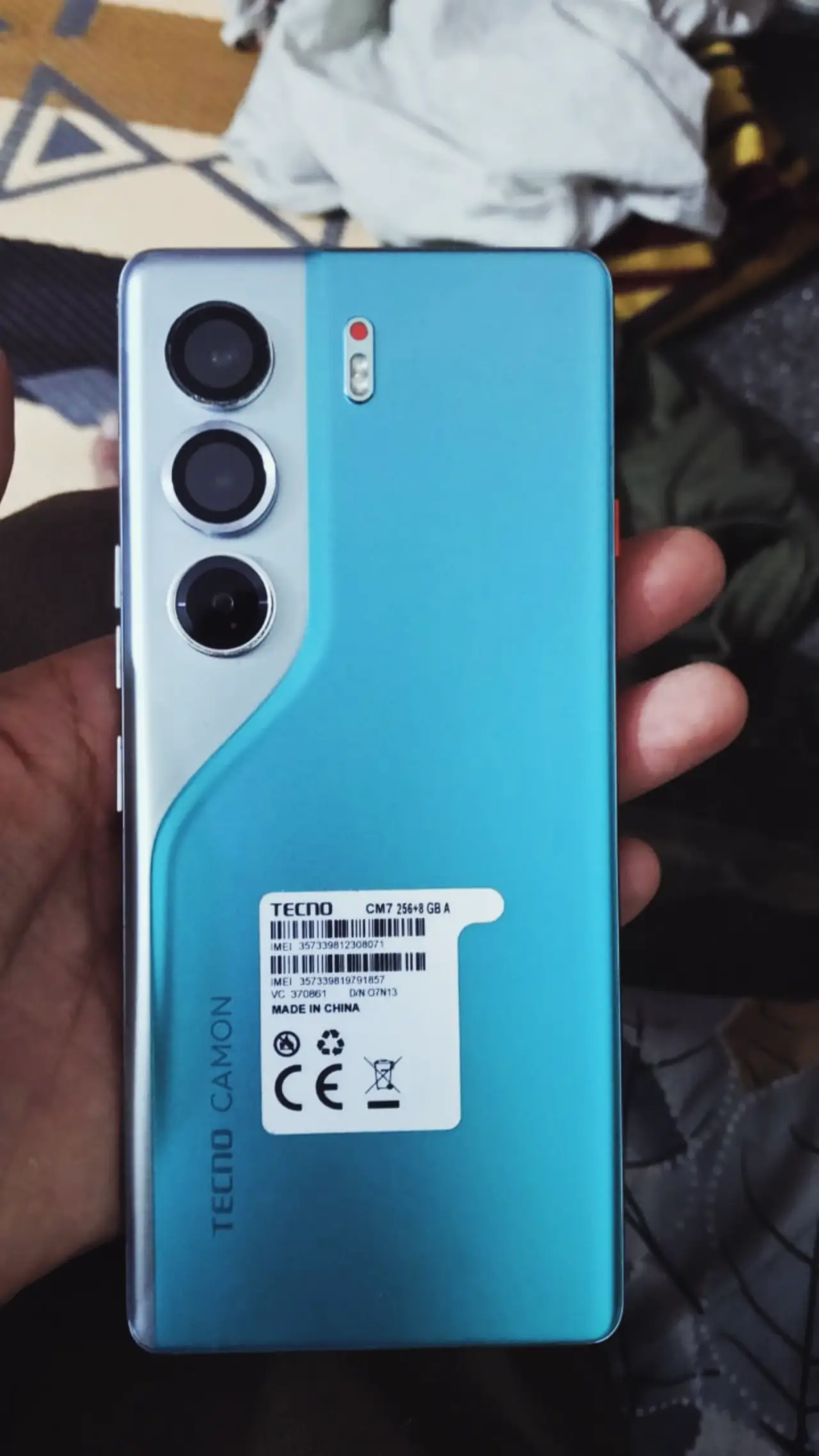 Tecno Camon 40 Pro 5G