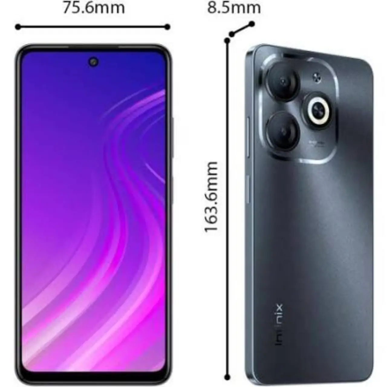 Infinix Smart 8 — 100,000 د.ع