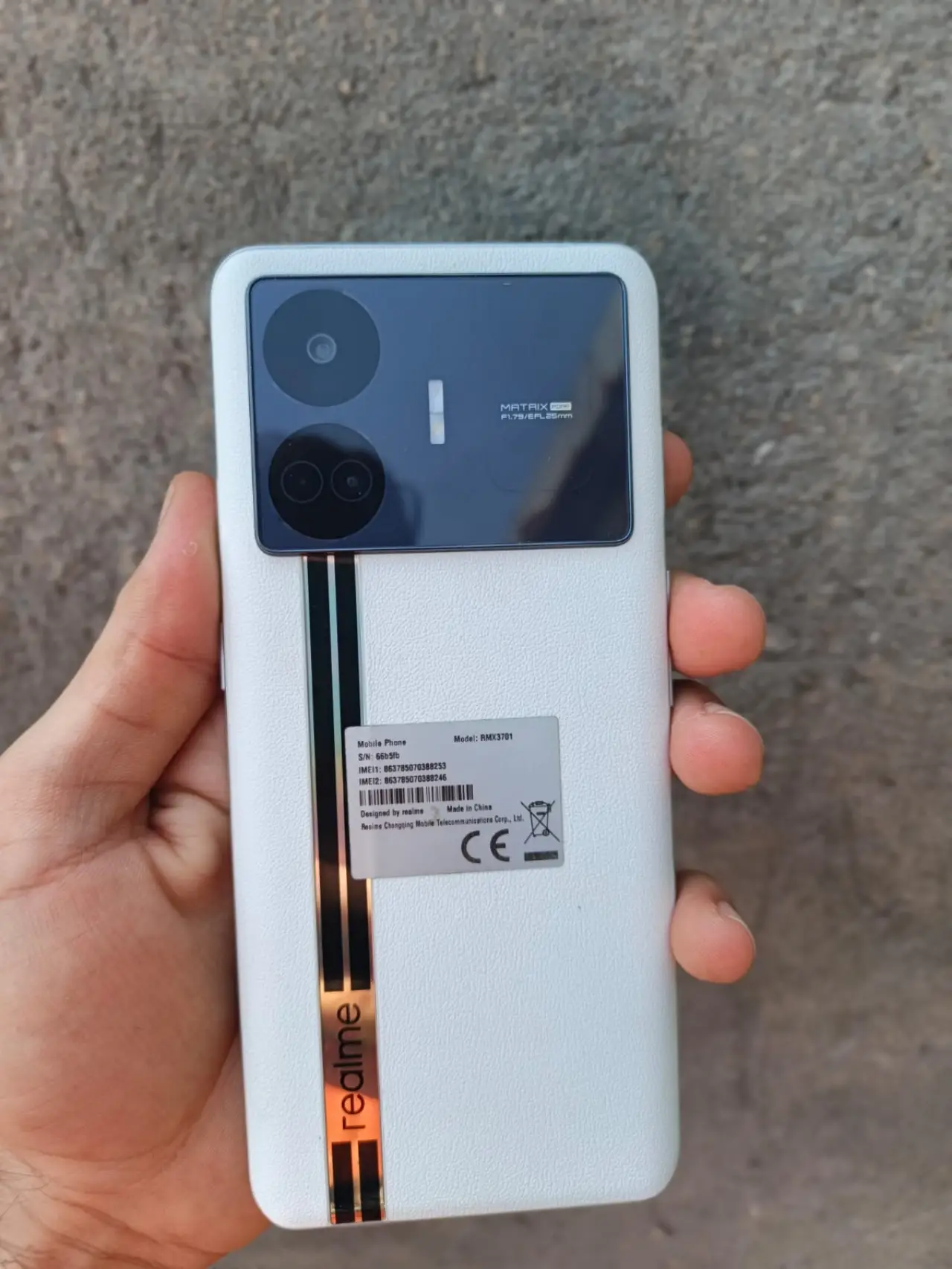 Realme GT Neo5 SE