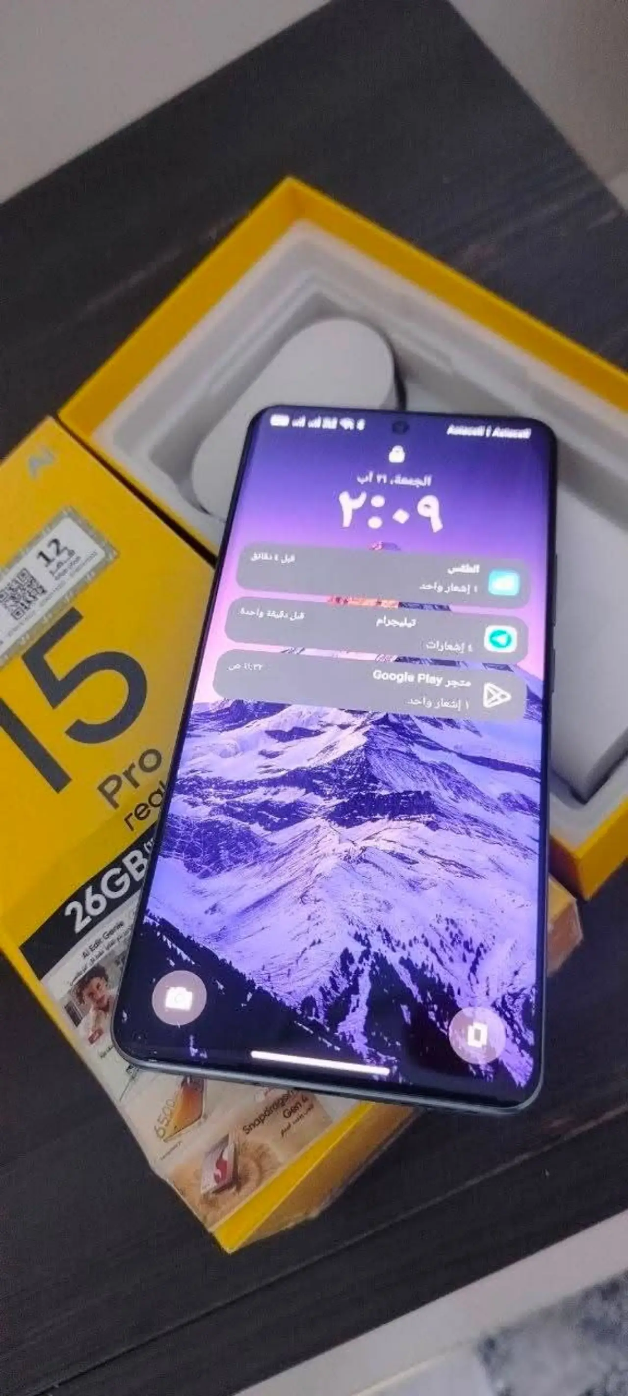 Realme 15x — 525,000 د.ع