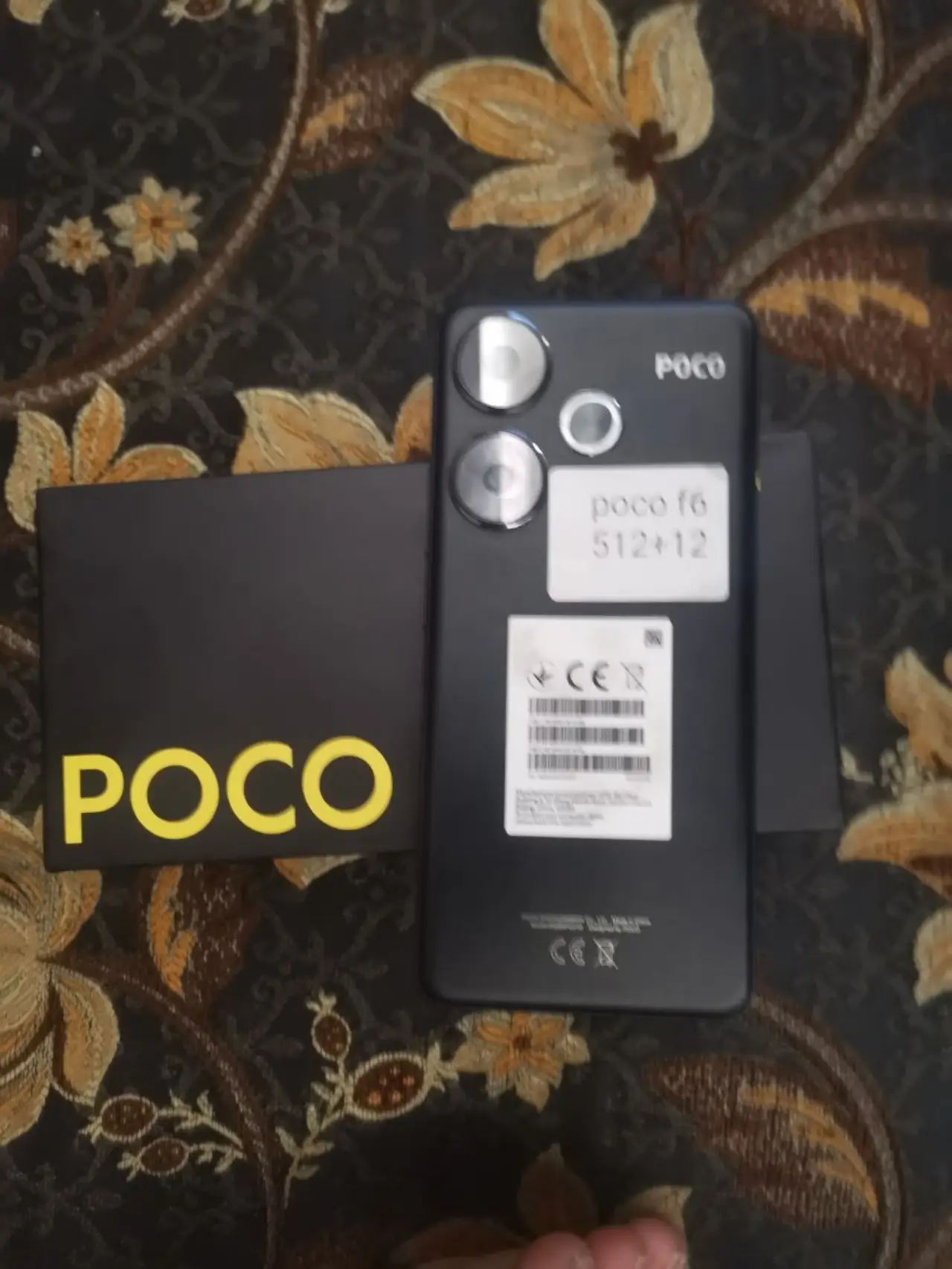 Xiaomi POCOF6 — 375,000 د.ع