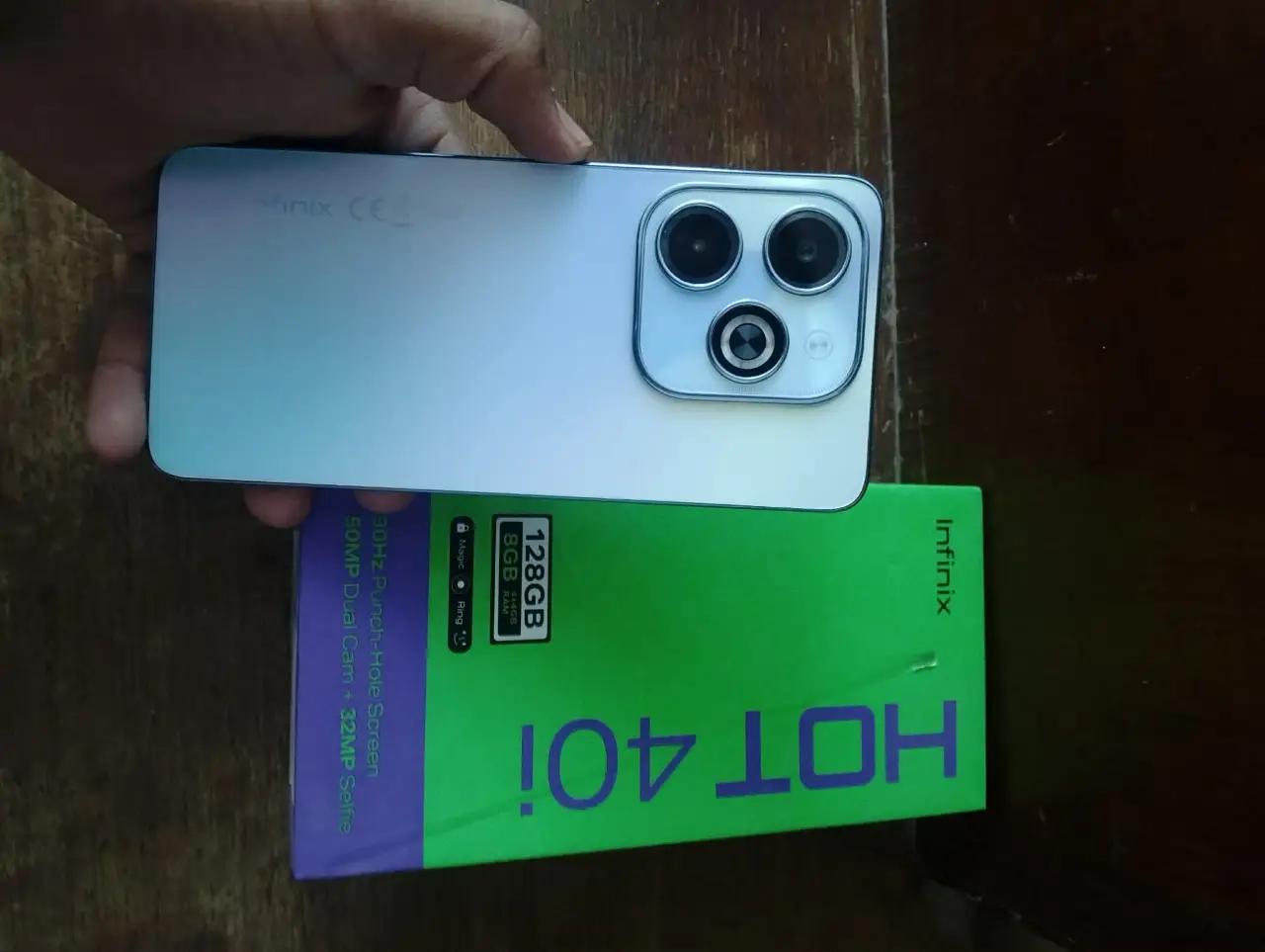 Infinix Hot 40i — 150,000 د.ع
