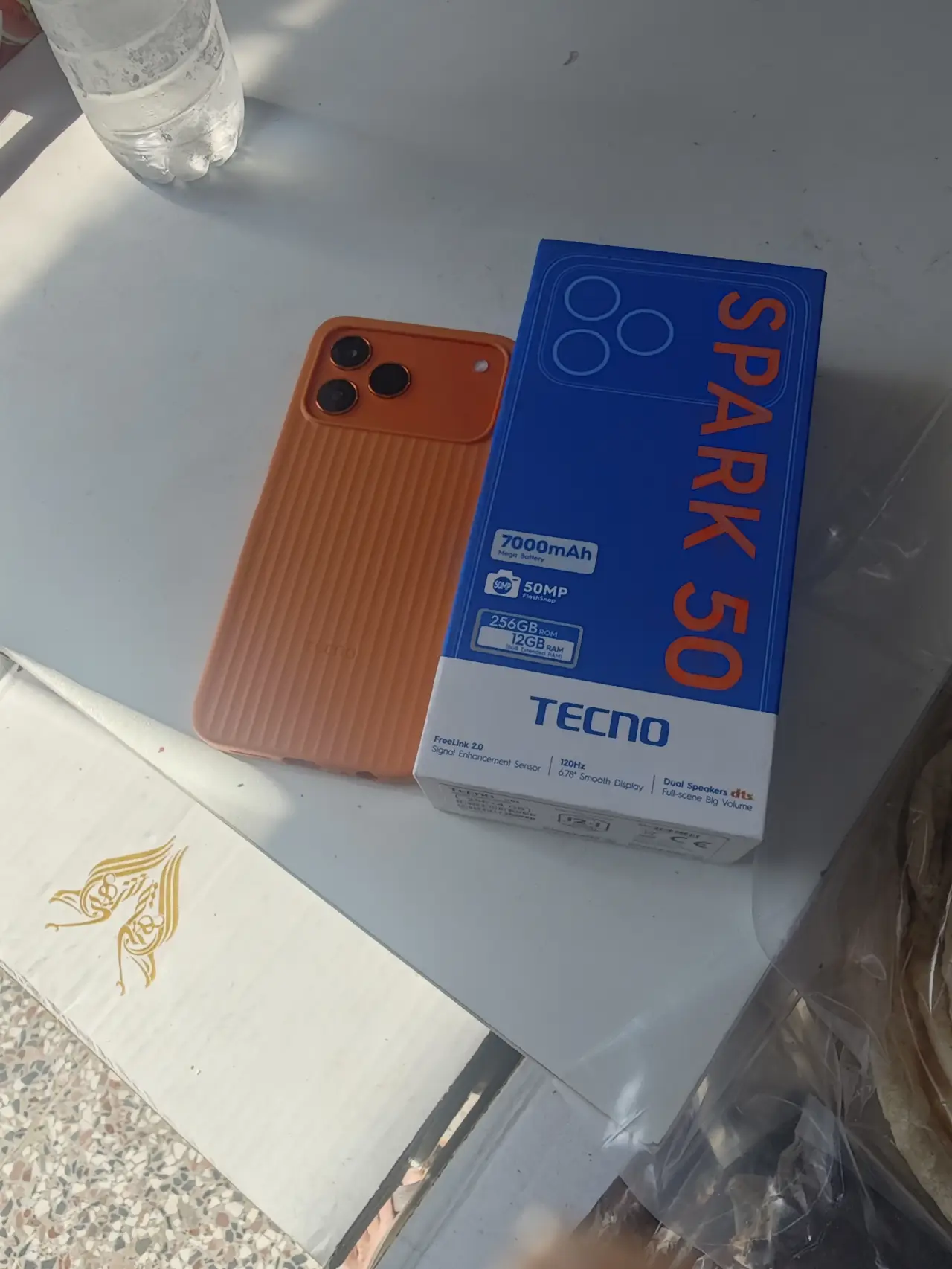 Tecno Spark 50 — 210,000 د.ع