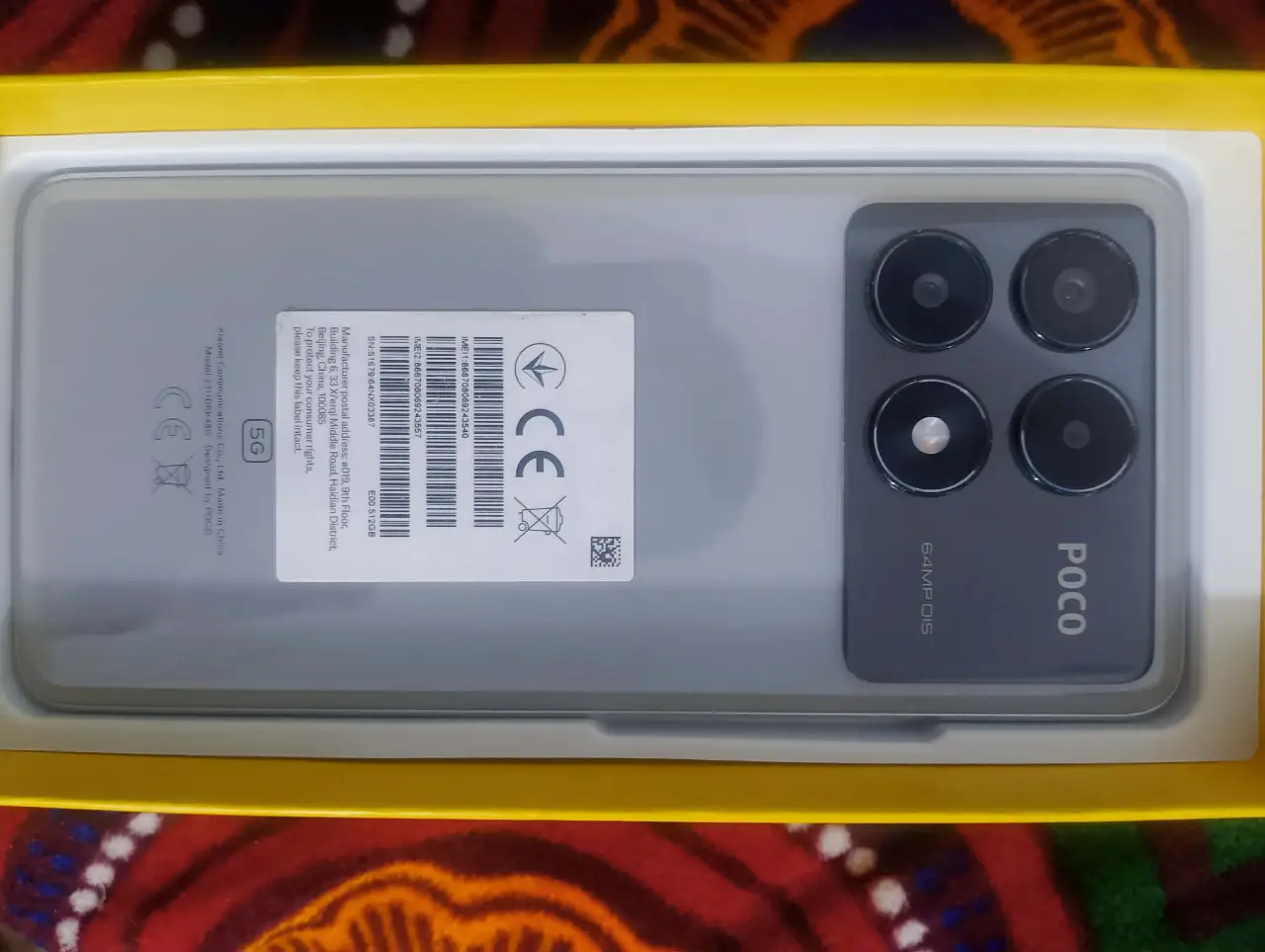 POCO X6 pro — 400,000 د.ع
