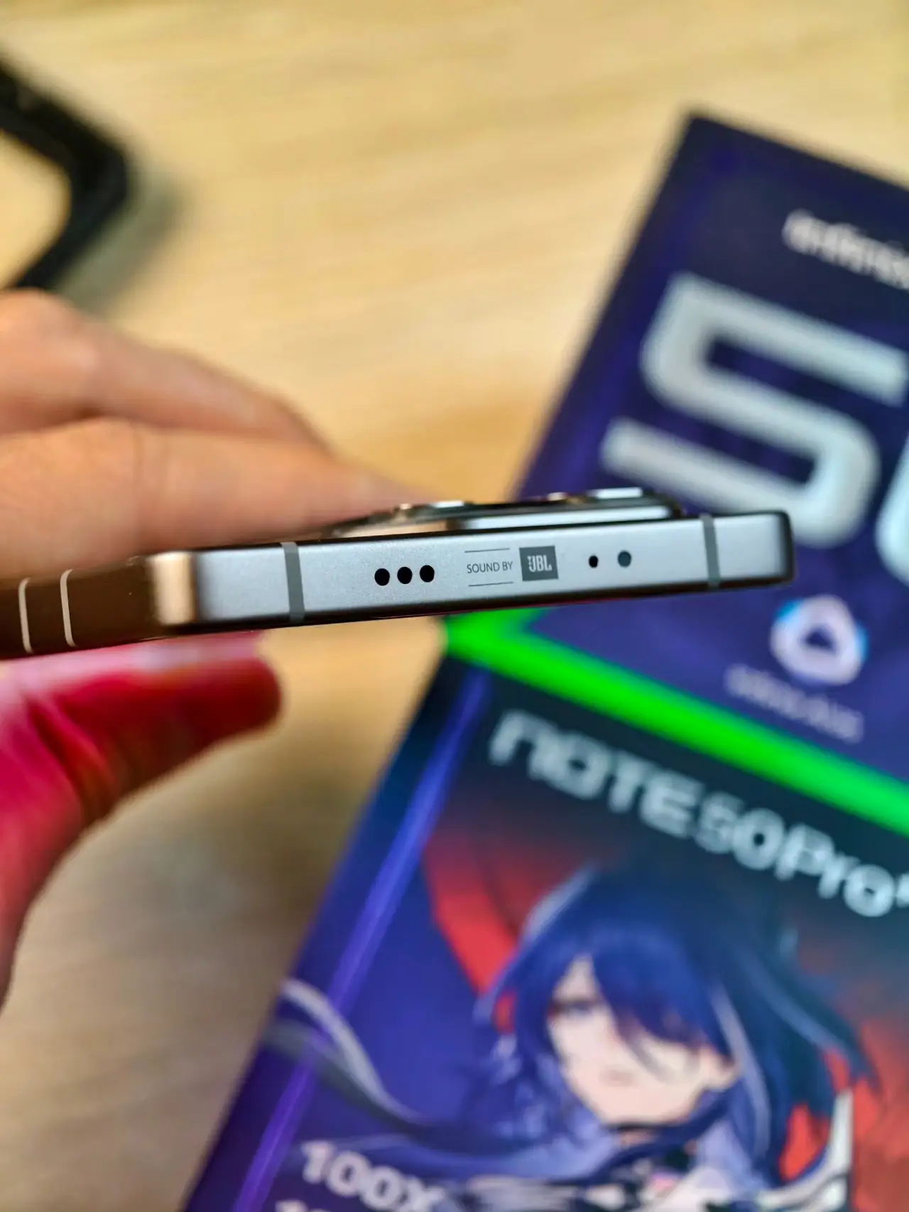 Infinix NOTE 50 Pro+ 5G — 490,000 د.ع