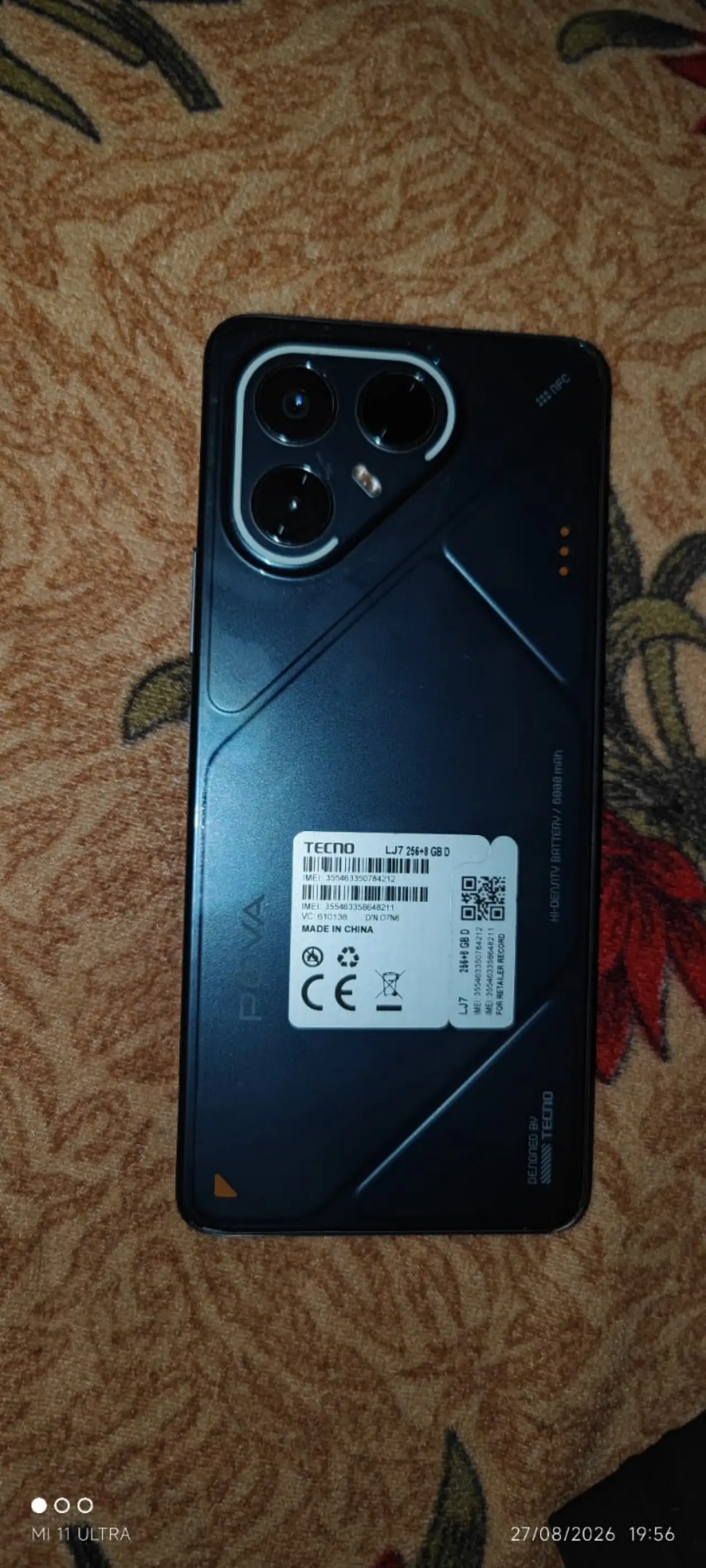 Tecno Pova 7