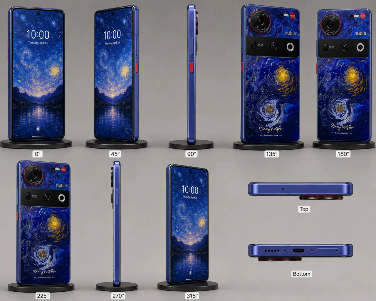 Nubia Z70 Ultra — 900,000 د.ع