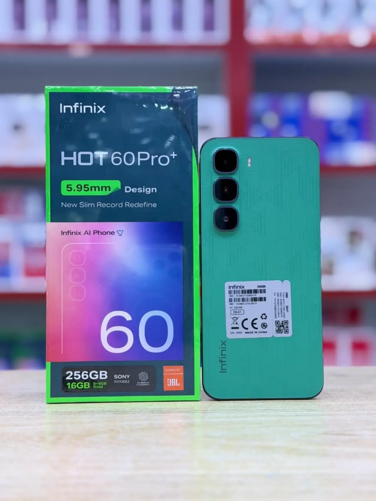 Infinix Hot 60 Pro — 300,000 د.ع