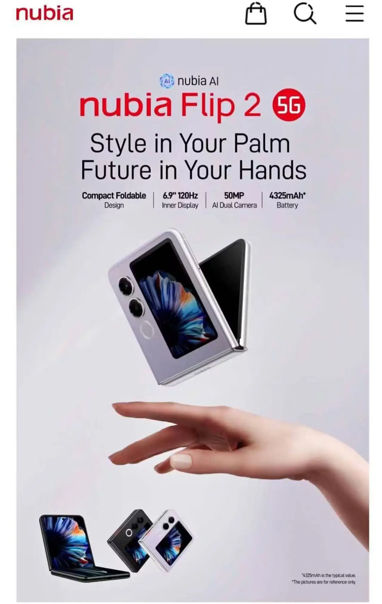Nubia Flip2