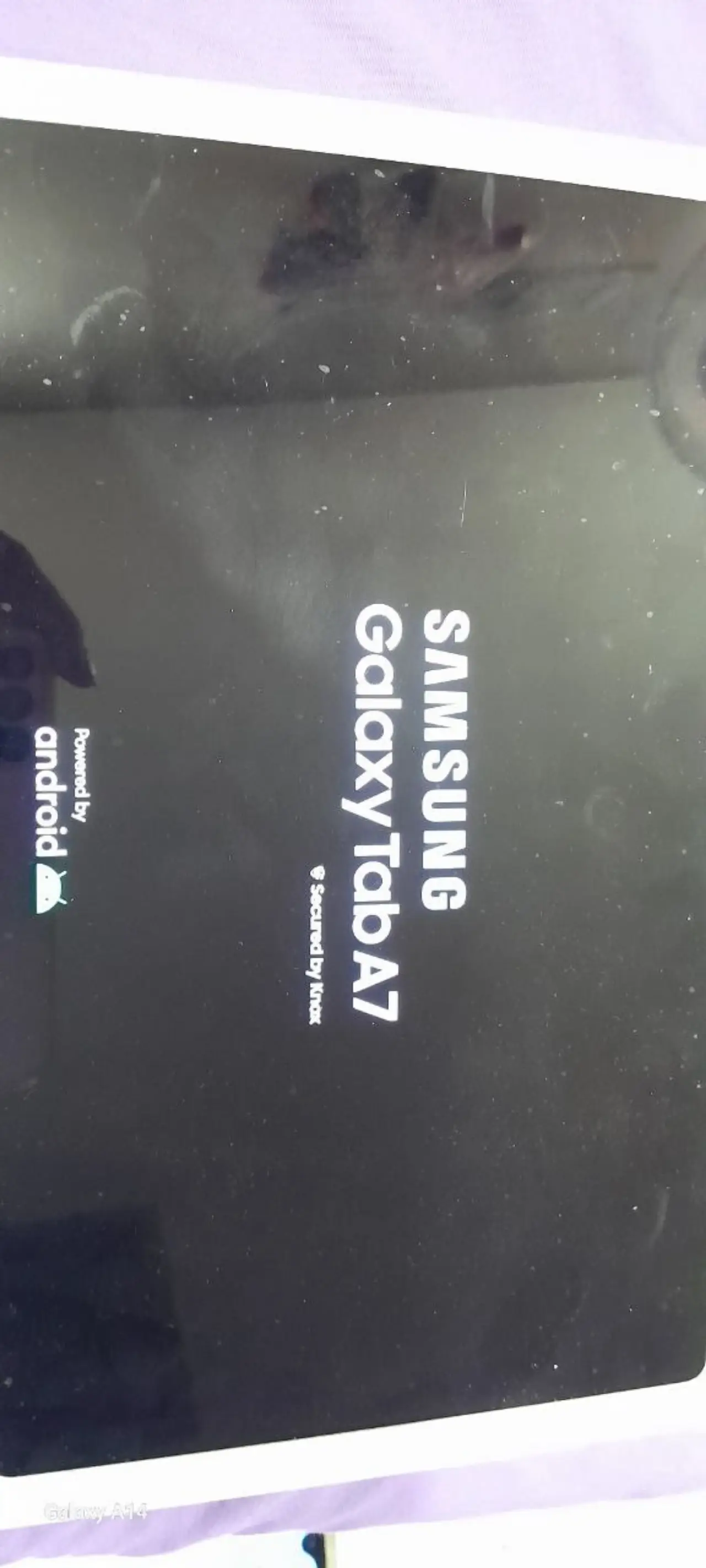 Samsung Galaxy tab A7 — 120,000 د.ع