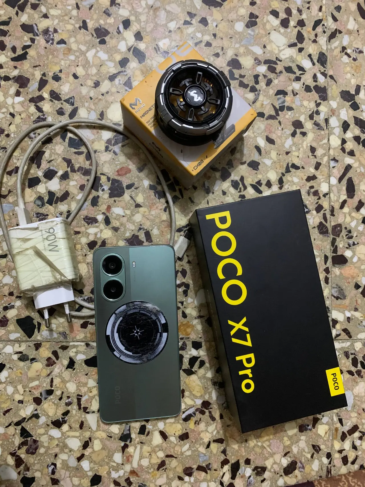 POCO X7 PRO — 380,000 د.ع