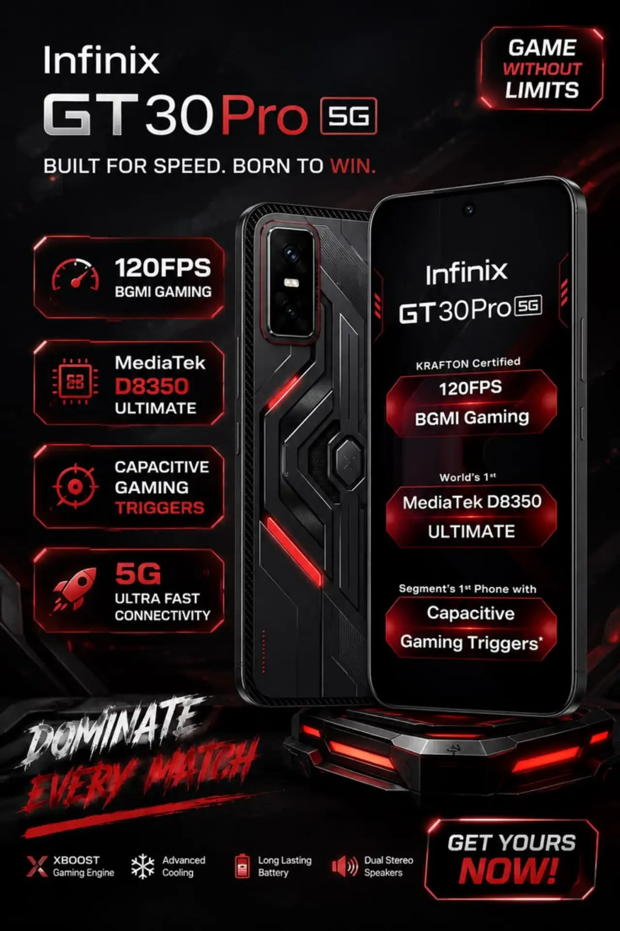 Infinix GT 30 Pro — 375,000 د.ع