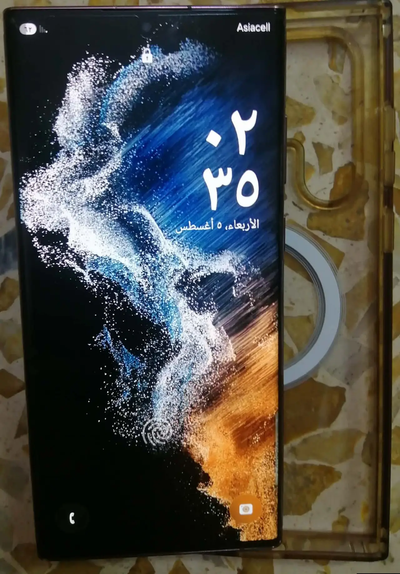 Samsung Galaxy S22 Ultra 5G — 500,000 د.ع