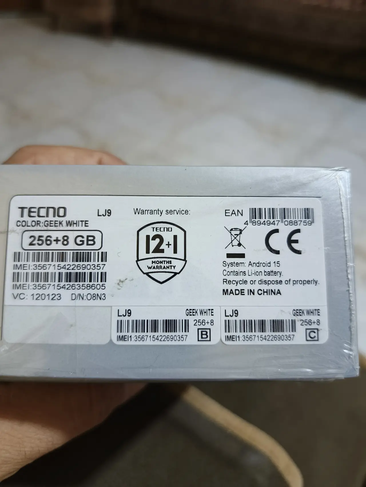 Tecno Pova 7 Ultra — 400,000 د.ع