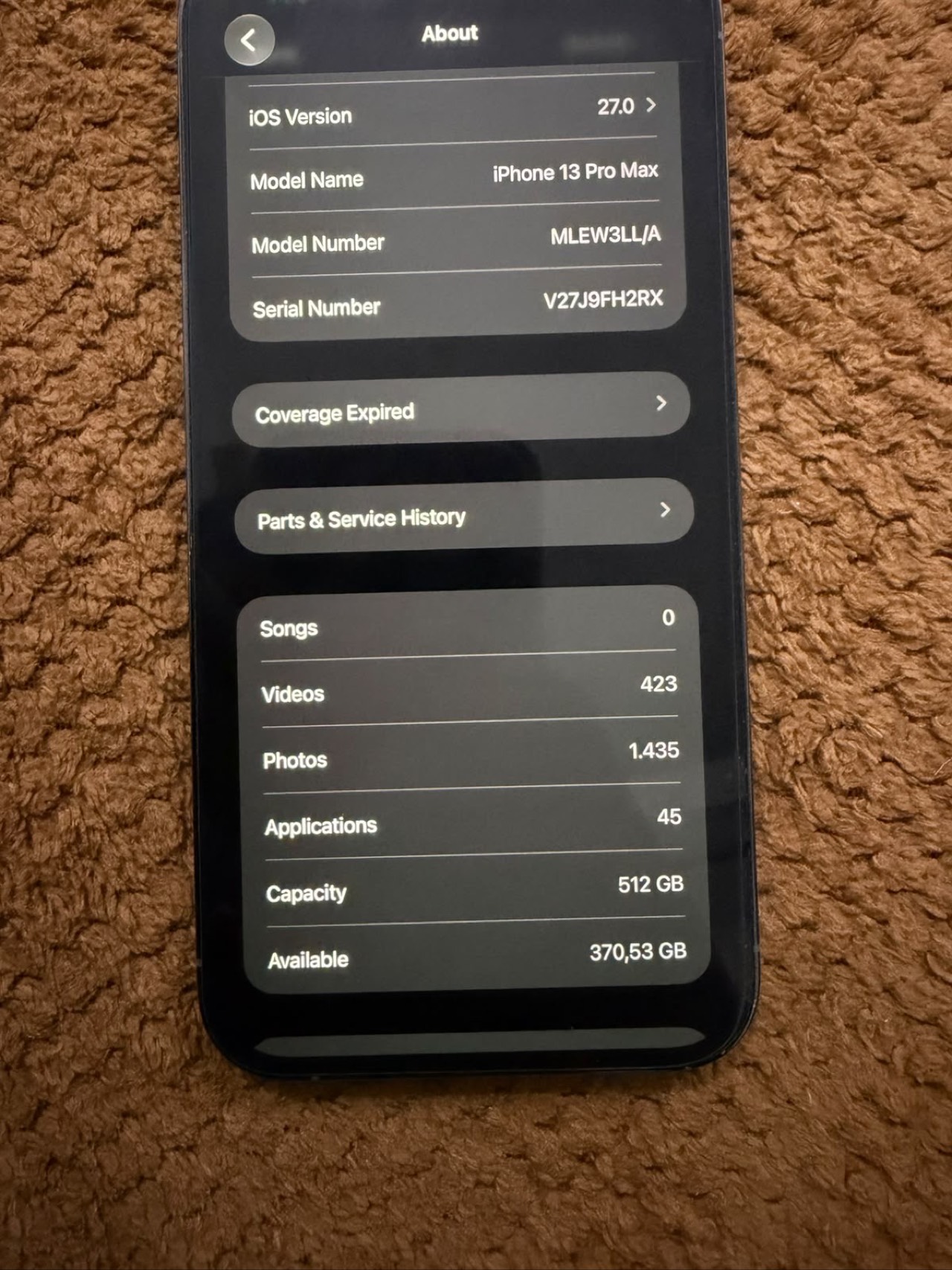 Apple iPhone 13 Pro Max
