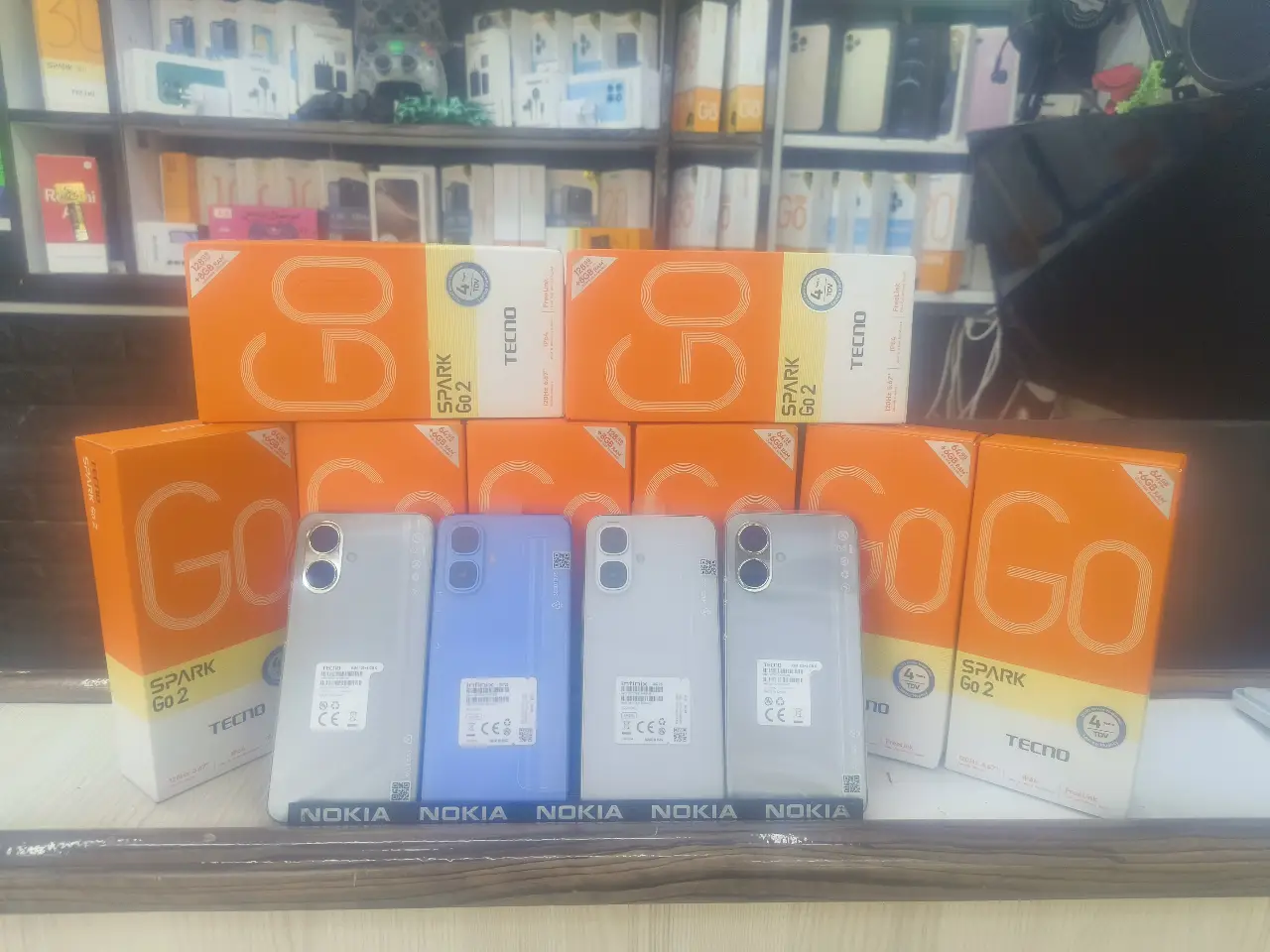 Tecno Spark Go 2 — 150,000 د.ع