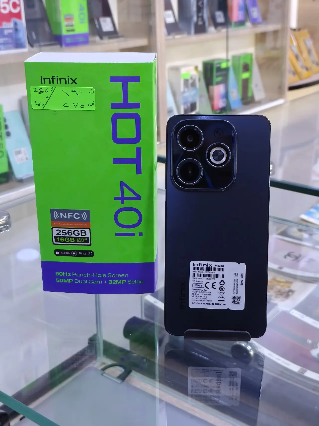 Infinix Hot 40i