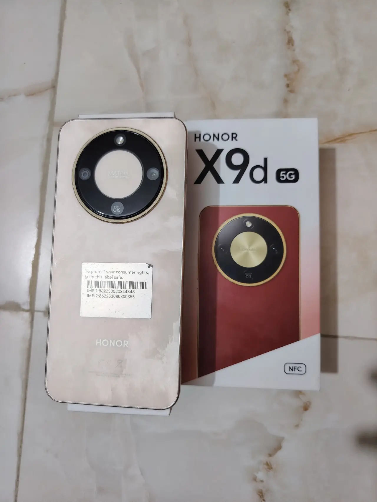 Honor X9d — 425,000 د.ع