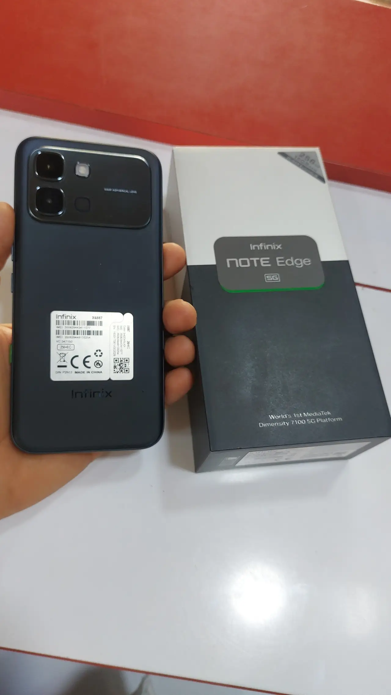Infinix Note Edge