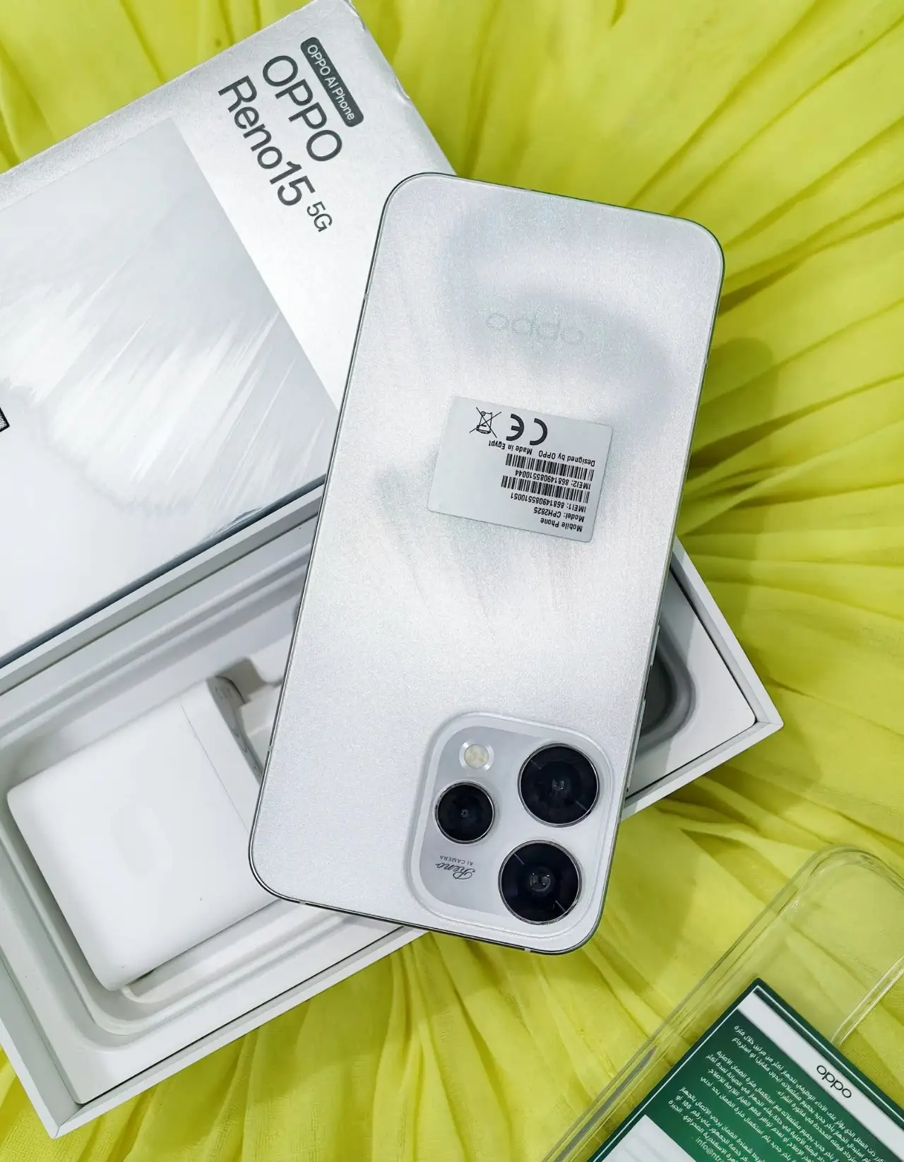 OPPO Reno15 Pro — 750,000 د.ع