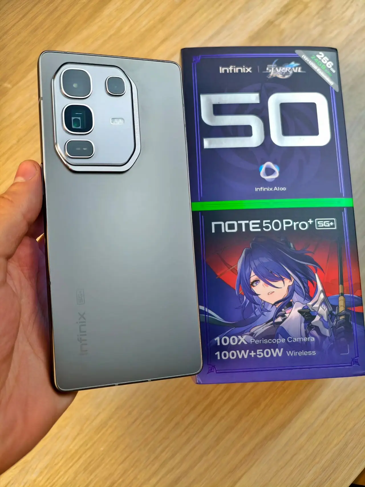 Infinix NOTE 50 Pro+ 5G