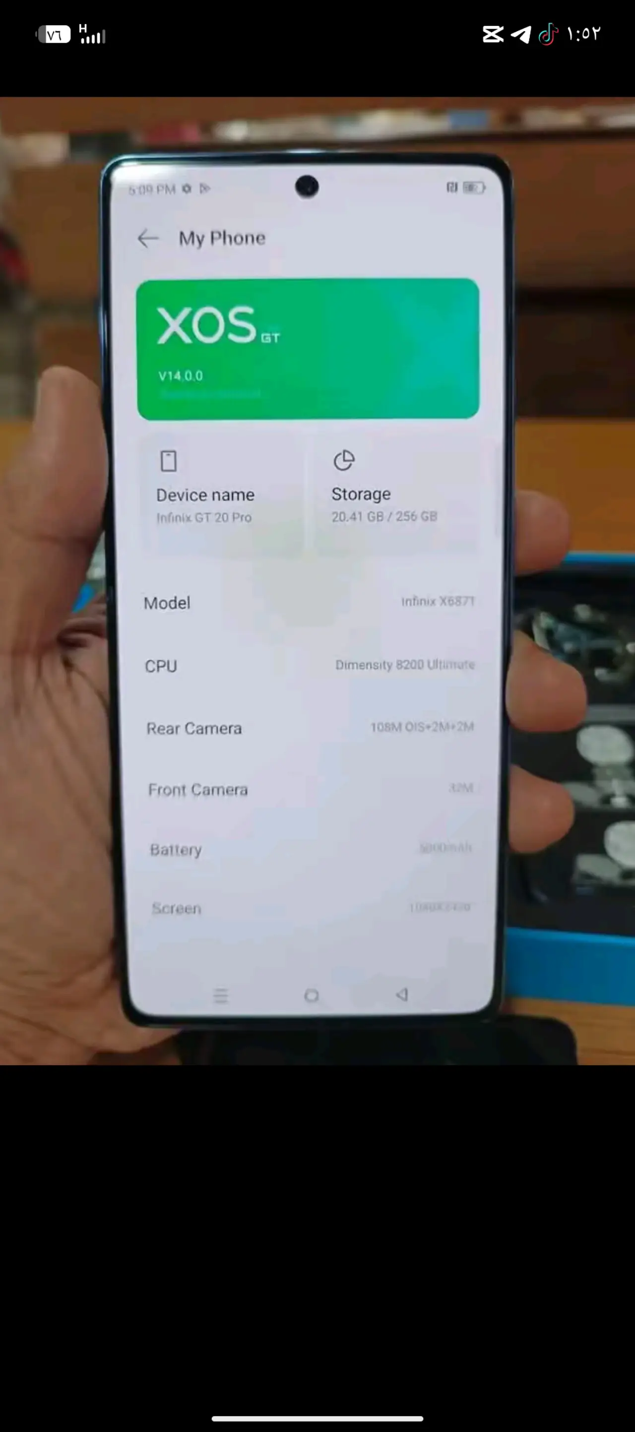 Infinix GT 20 Pro