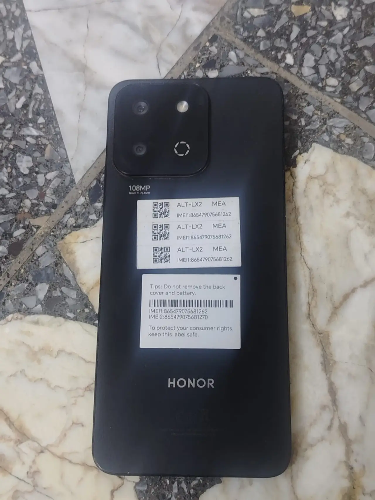 Honor X7c
