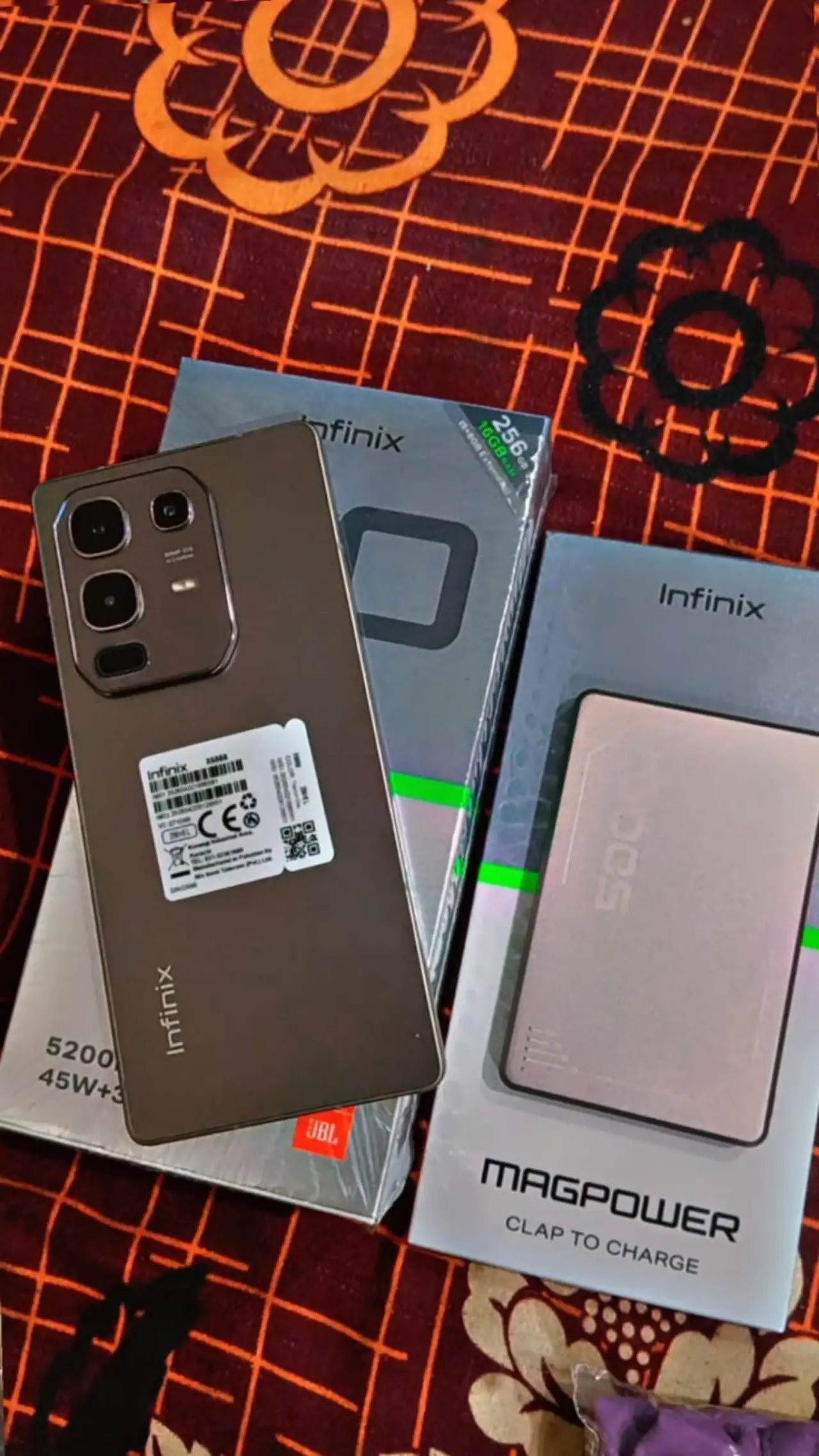 Infinix Note 20 Pro 5G — 200,000 د.ع