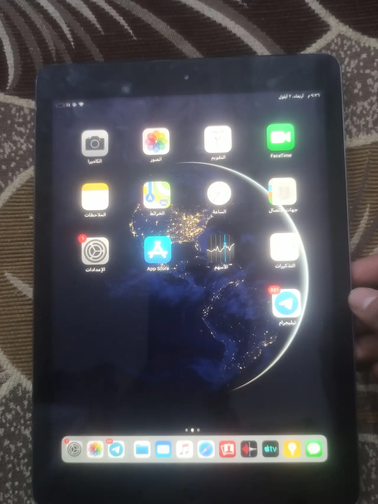 Apple ipad — 100,000 د.ع