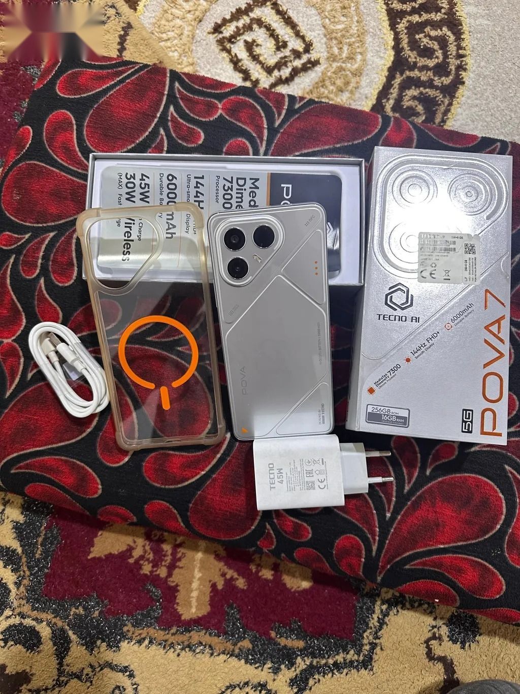 Tecno Pova — 350,000 د.ع