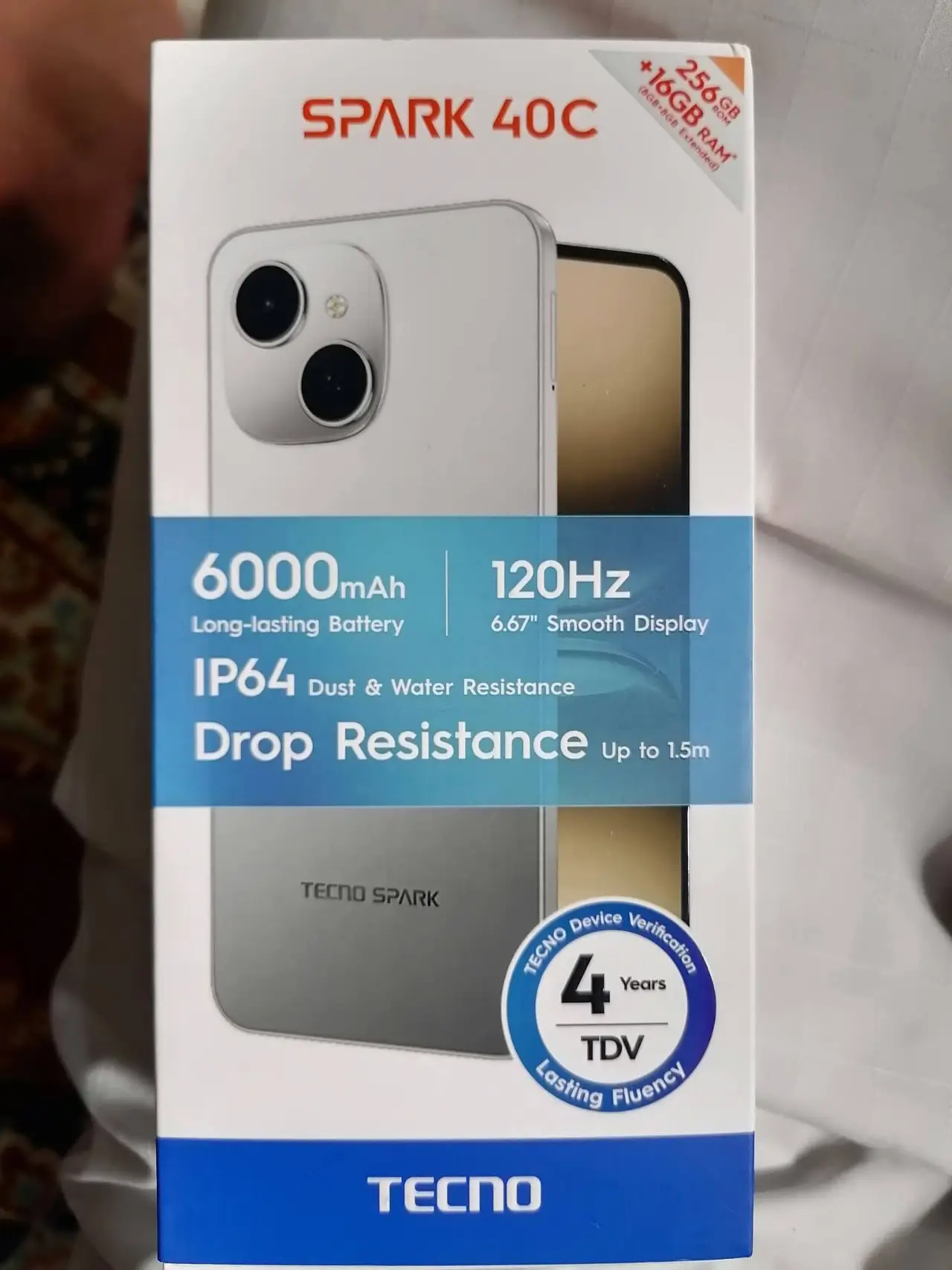 Tecno Spark 40C — 225,000 د.ع