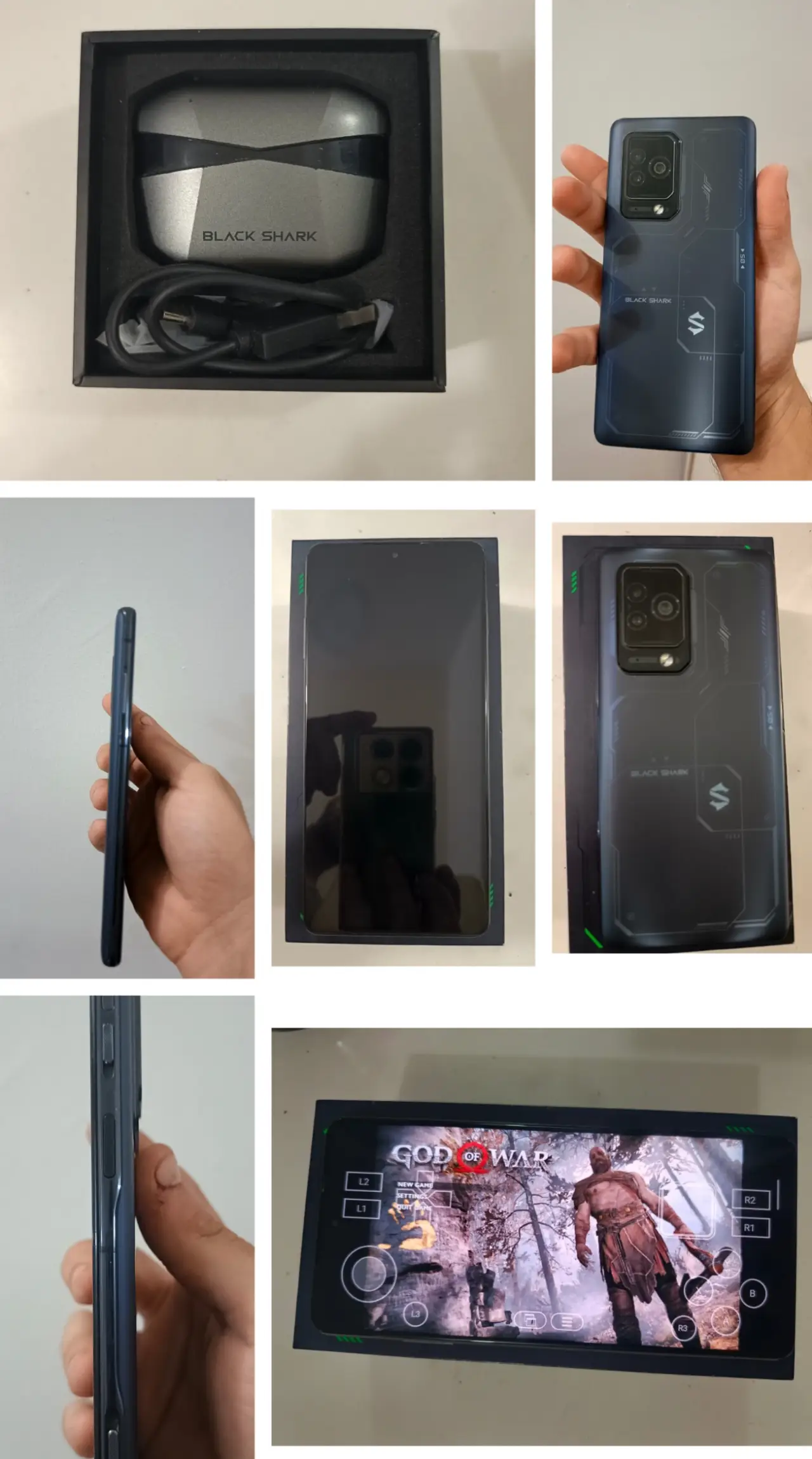 Xiaomi plak shark 5 pro
